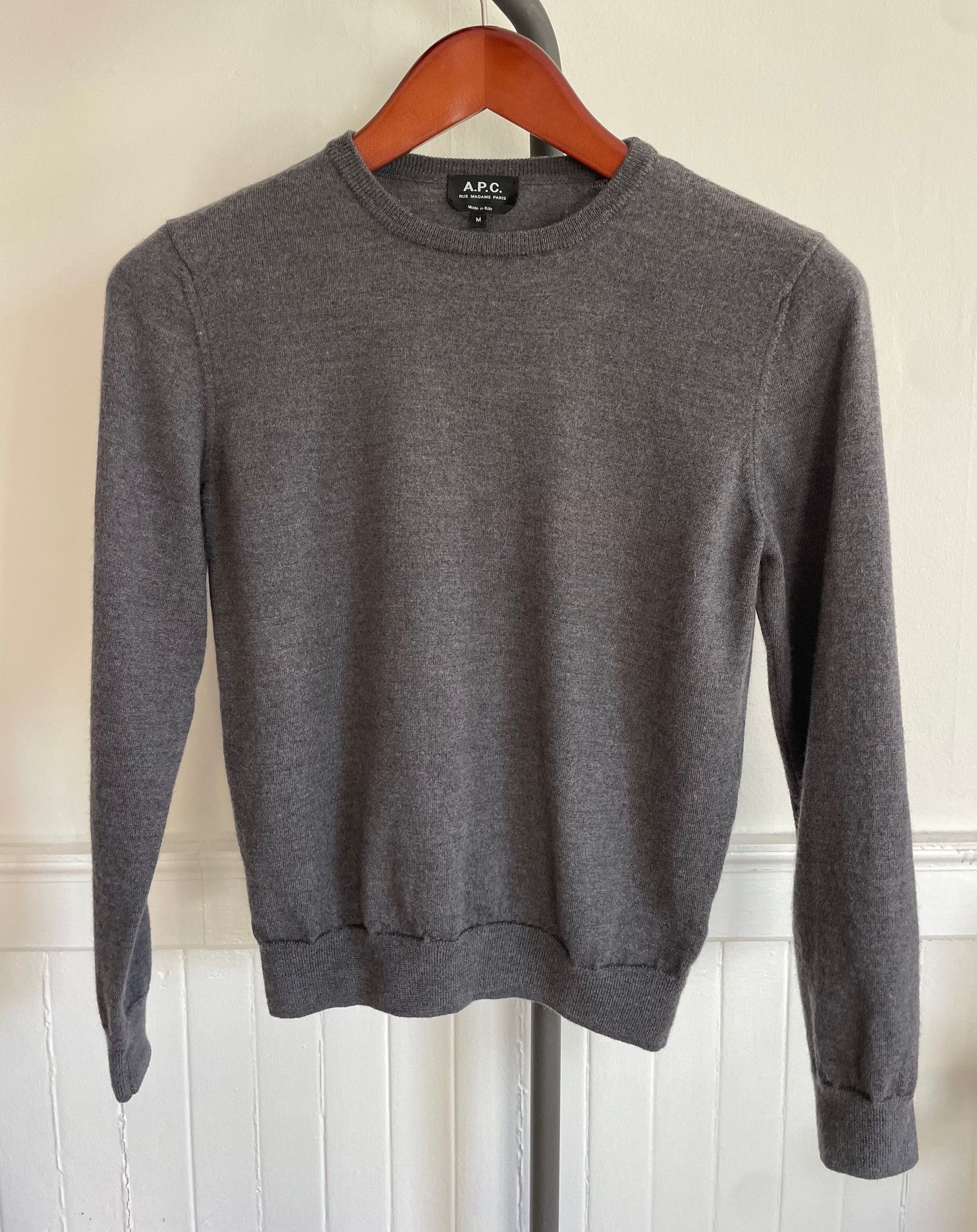 A.P.C. APC Men's Sweater Size US M / EU 48-50 / 2 - 1 Thumbnail