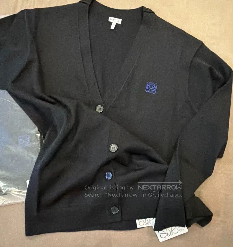 Loewe Loewe Knit cardigan, unisex Size US S / EU 44-46 / 1 - 2 Thumbnail