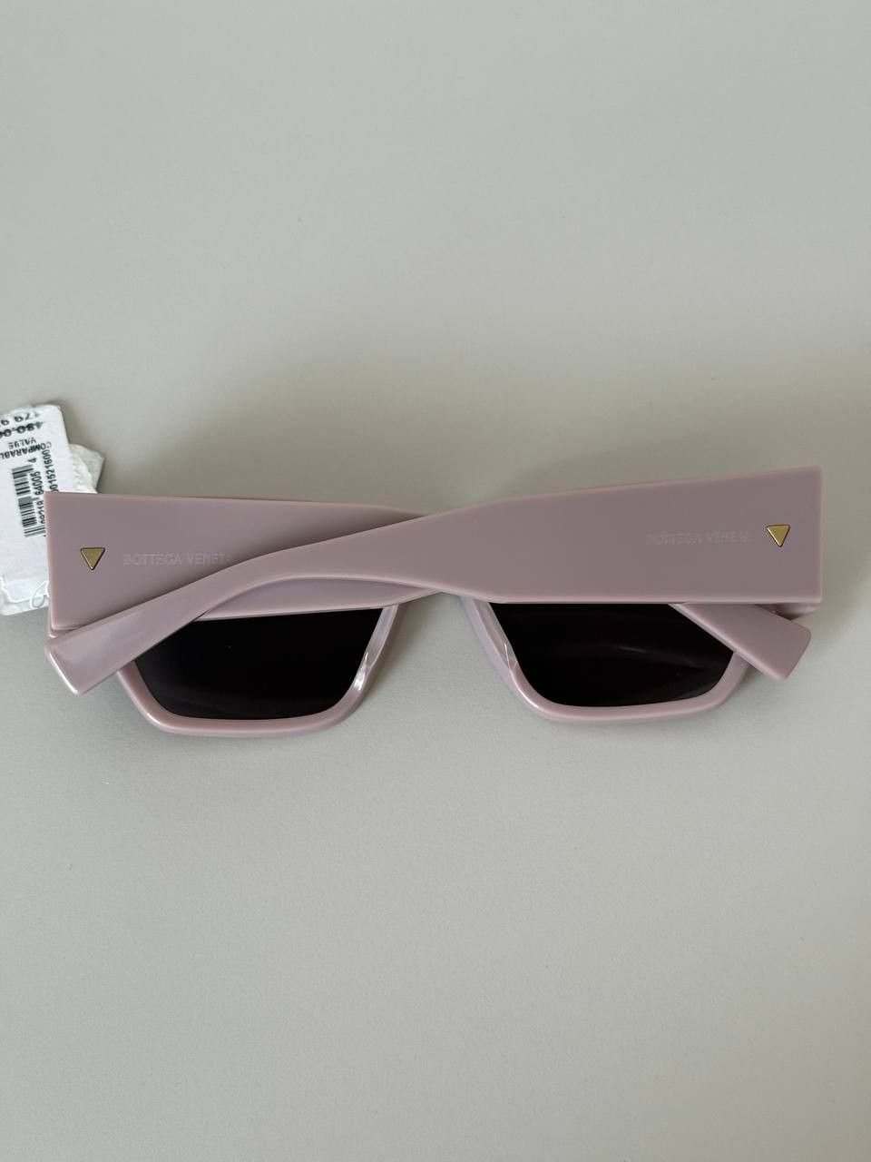 Bottega Veneta Bottega Veneta BV1285S 004 Pink Sunglasses, New with Tags Size ONE SIZE - 13 Thumbnail