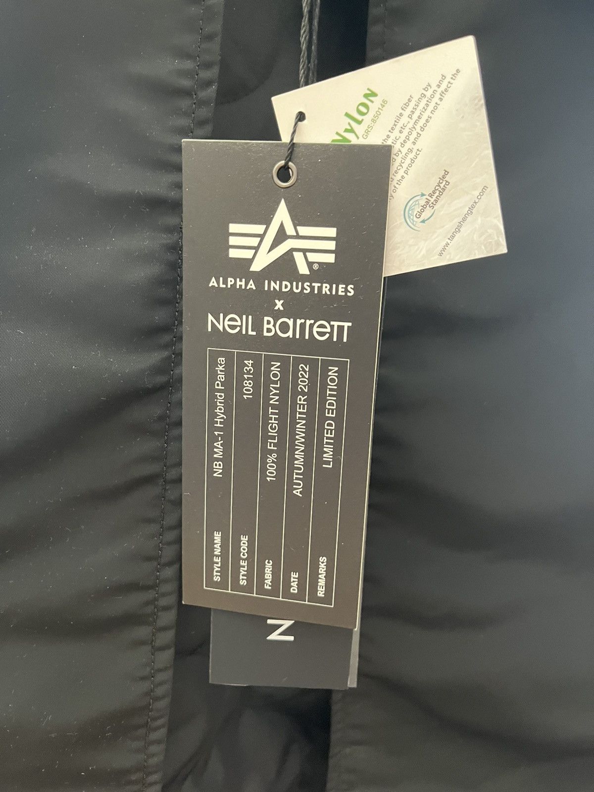 Neil Barrett Alpha Industries x Neil Barrett Bomber Parka Size US L / EU 52-54 / 3 - 15 Thumbnail