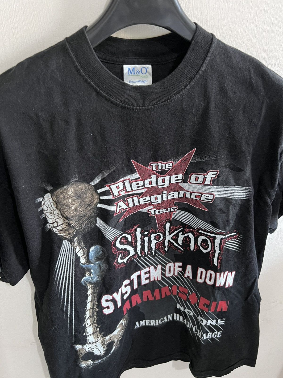Slipknot × Vintage Vintage Slipknot x RAMMSTEIN Size US XL / EU 56 / 4 - 6 Thumbnail