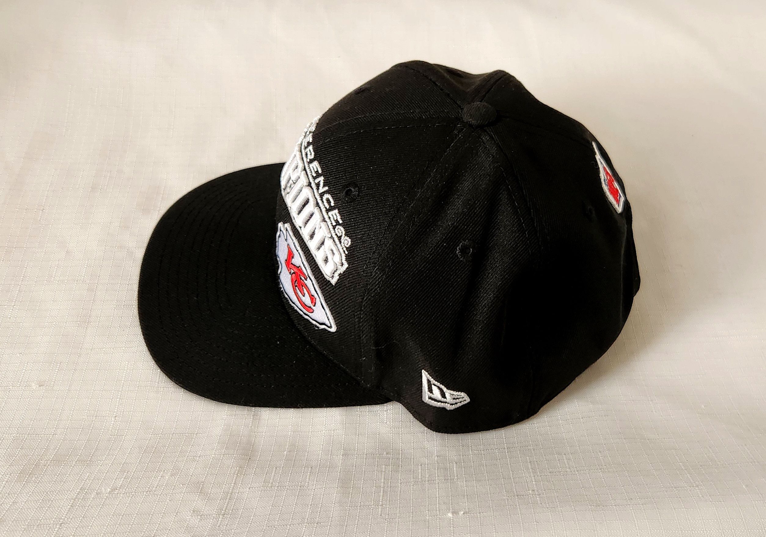 New Era New Era Kansas City Chiefs '24 AFC Black multicolor Size ONE SIZE - 3 Thumbnail