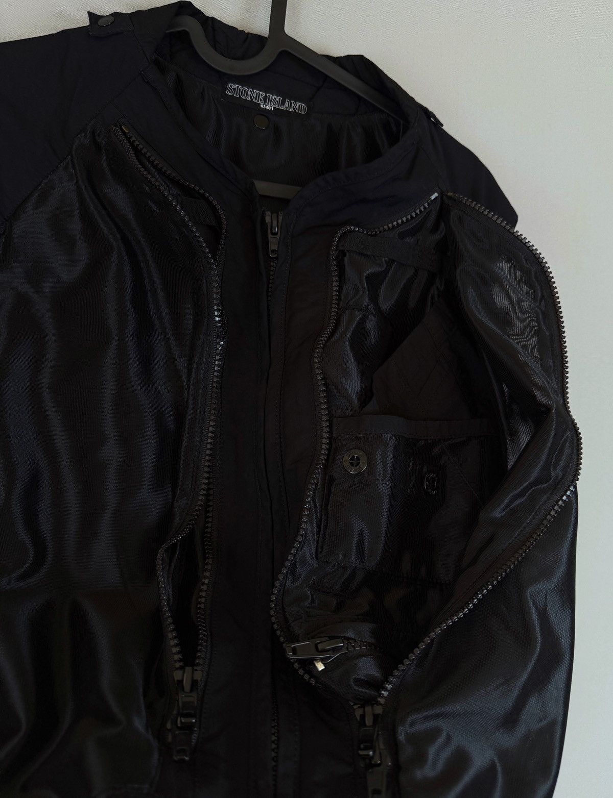 Errolson Hugh × Stone Island × Stone Island Shadow Project Rare STONE ISLAND Shadow Project Modular Vest Size US M / EU 48-50 / 2 - 7 Thumbnail