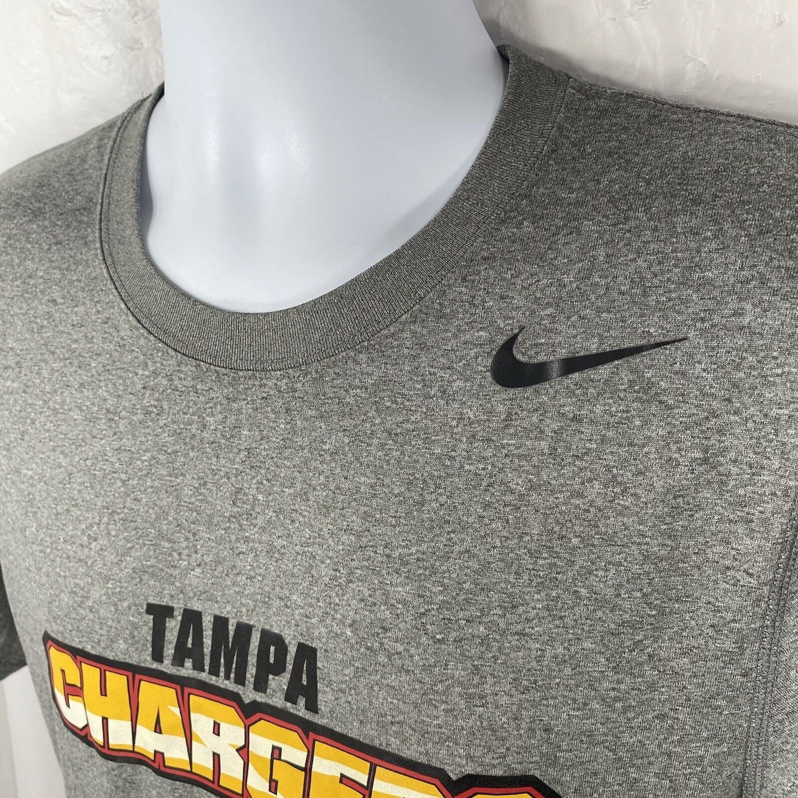 Nike Nike Dri Fit MLS Tampa Chargers Small Athletic Graphic Tee Size US S / EU 44-46 / 1 - 2 Thumbnail