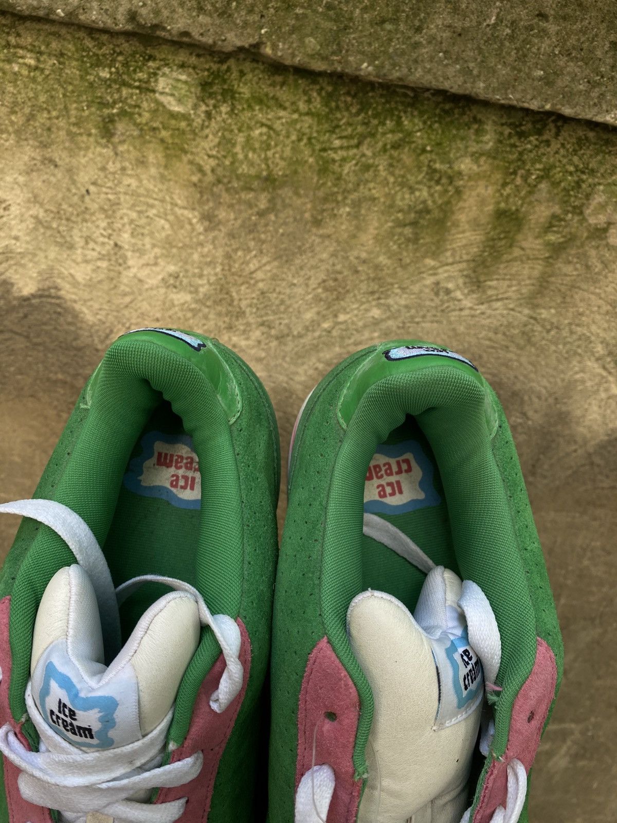 Billionaire Boys Club × Pharrell BBC Billionaire Boys Club Watermelon Boardflip OG Sneakers Size US 11 / EU 44 - 8 Thumbnail