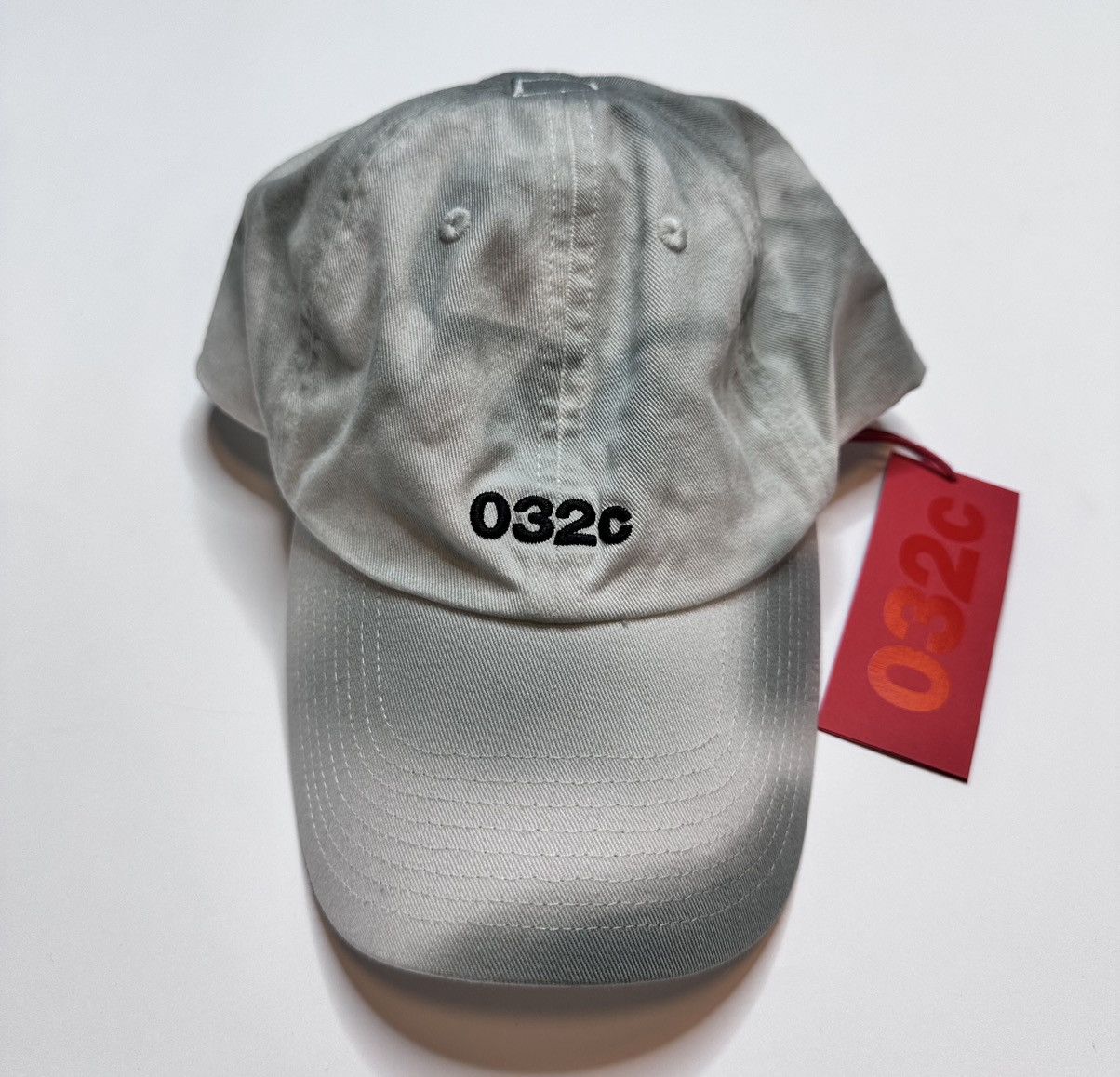 032c 032c Cotton Baseball Cap Dirty White Size ONE SIZE - 1 Thumbnail