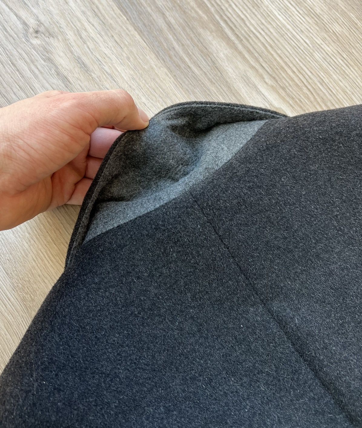 Reiss Reiss Wool Gray Classic Coat Size US M / EU 48-50 / 2 - 17 Thumbnail