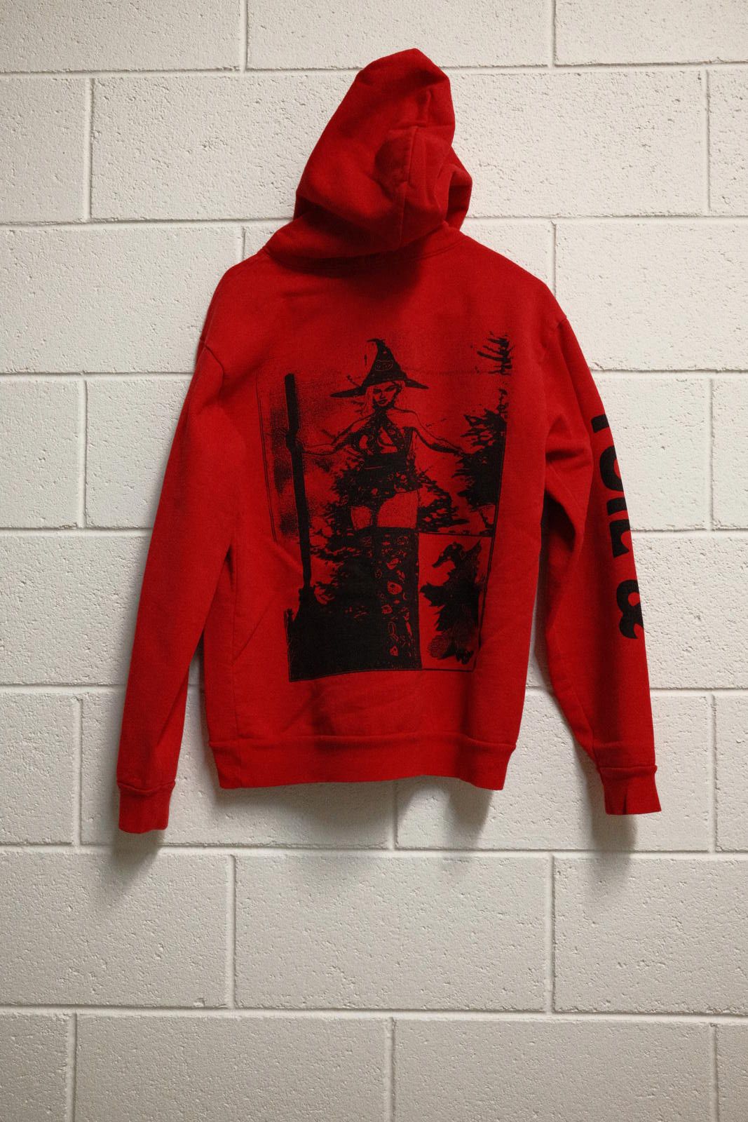 Dilara Findikoglu Online Ceramics Hoodie by Dilara Findikoglu Size ONE SIZE - 2 Thumbnail