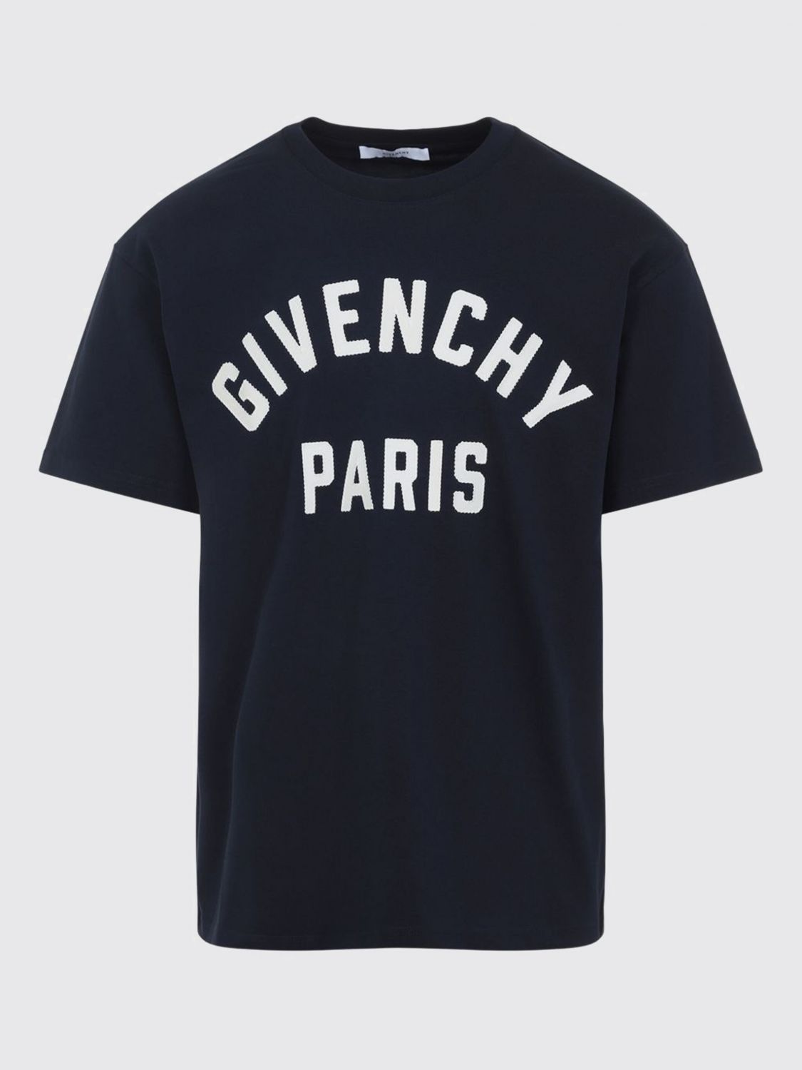 Givenchy Givenchy T-Shirt Men Navy Size US L / EU 52-54 / 3 - 1 Preview