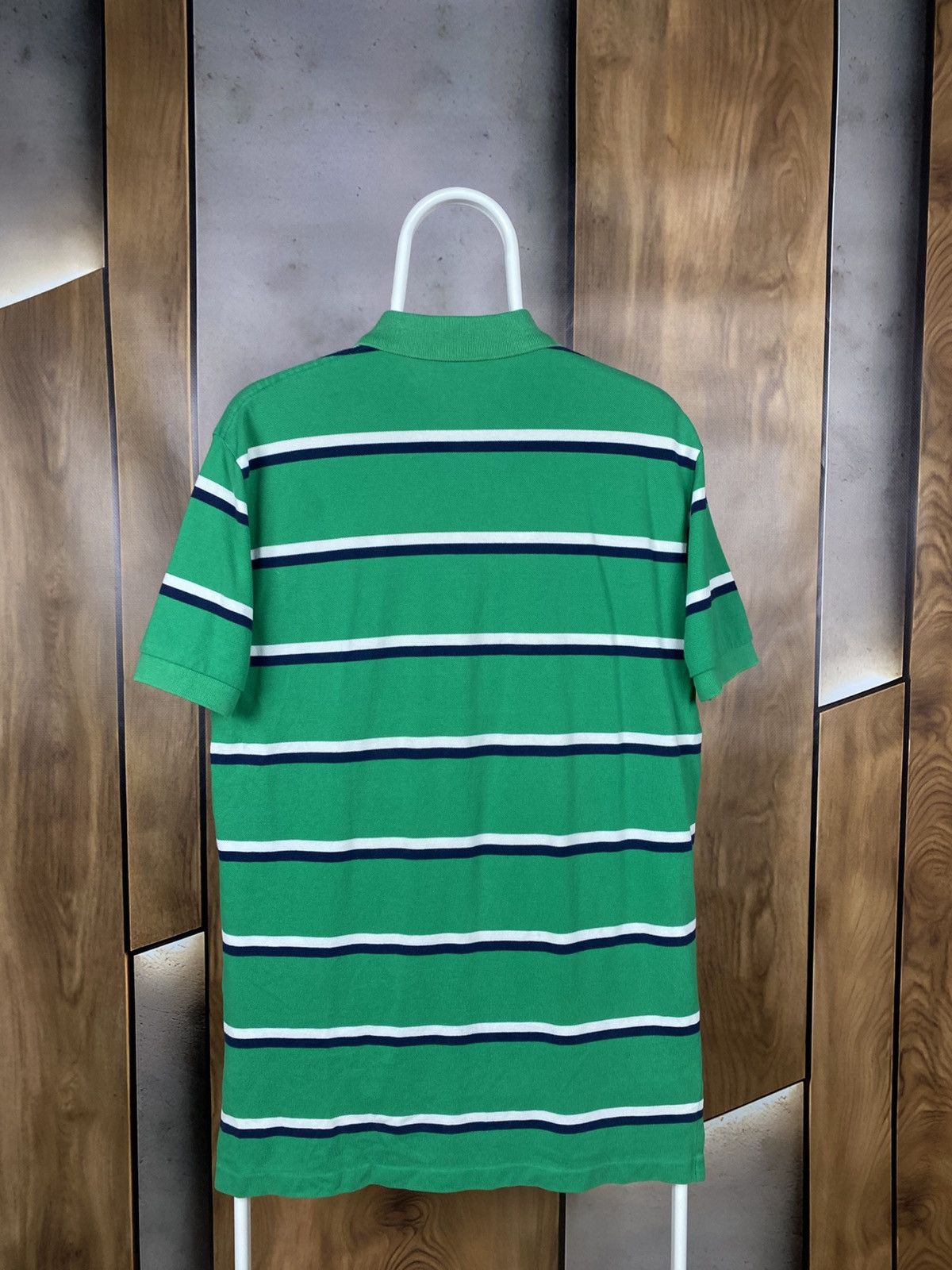 Polo Ralph Lauren 🎠Vintage 90s Polo T-Shirt Polo Ralph Lauren Striped VTG Tee🎠 Size US M / EU 48-50 / 2 - 6 Thumbnail