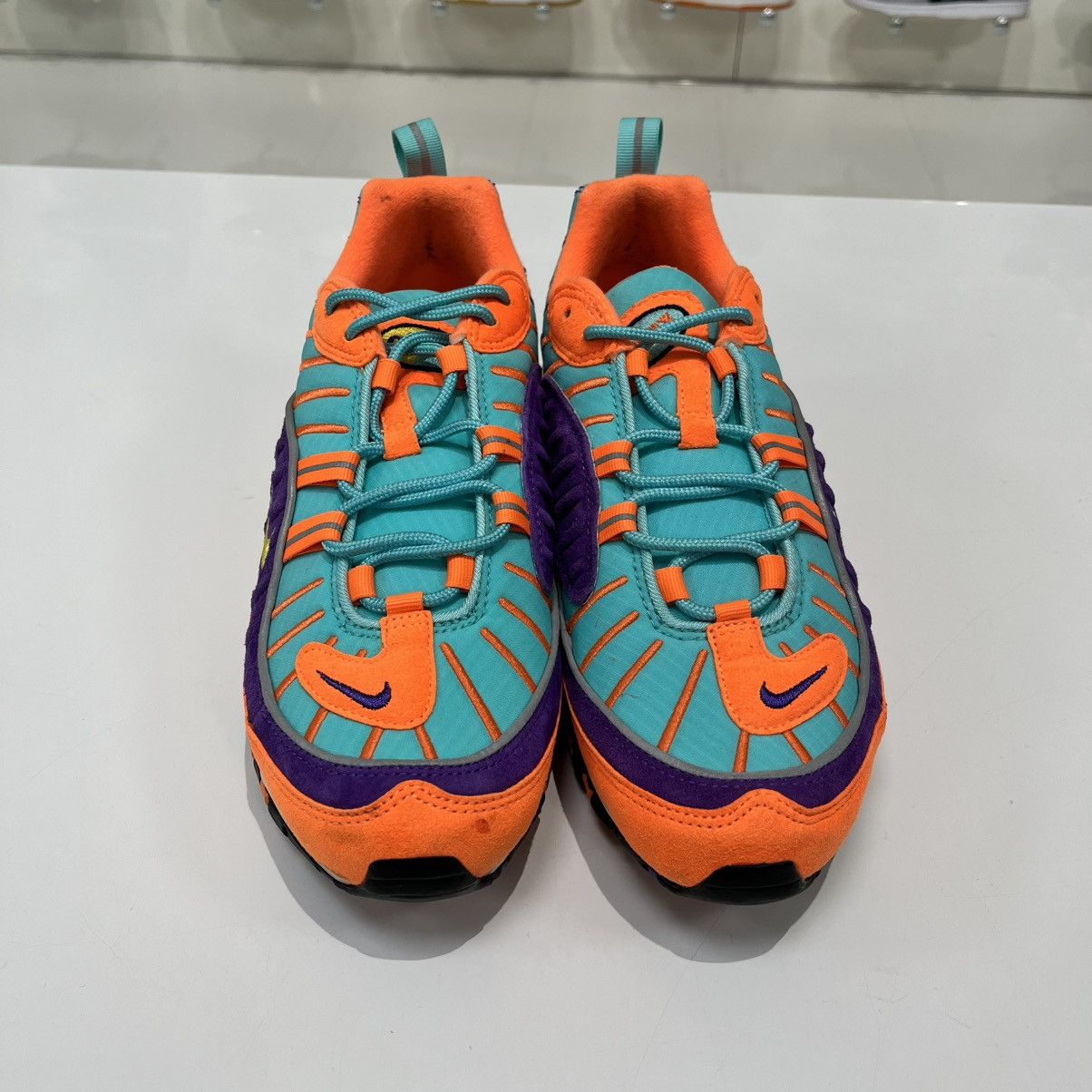 Nike Nike Air Max 98 Cone Size US 8.5 / EU 41-42 - 10 Thumbnail