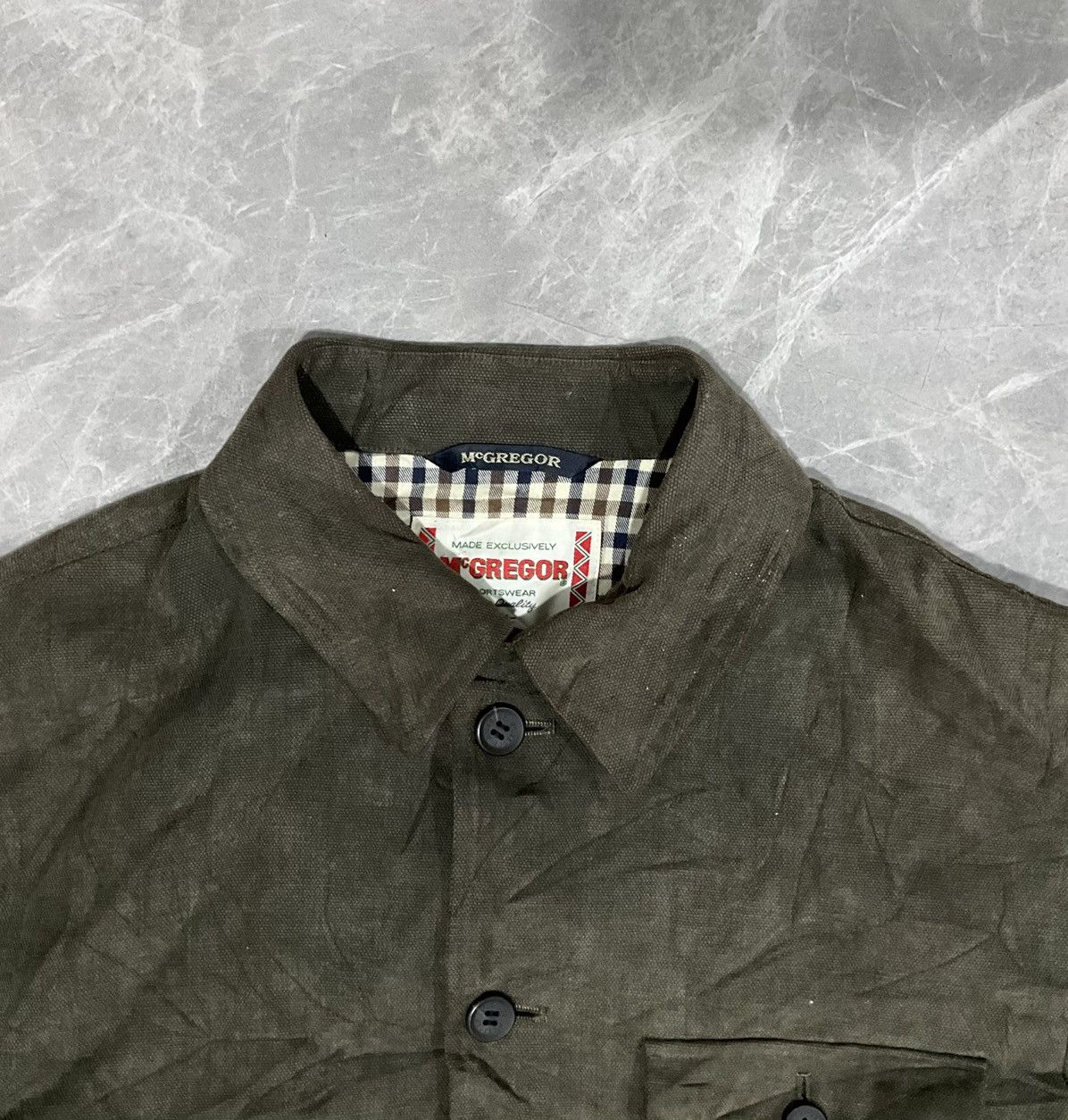 Harrington × McGregor × Vintage Vintage McGregor Sportswear Jacket Size US L / EU 52-54 / 3 - 7 Thumbnail
