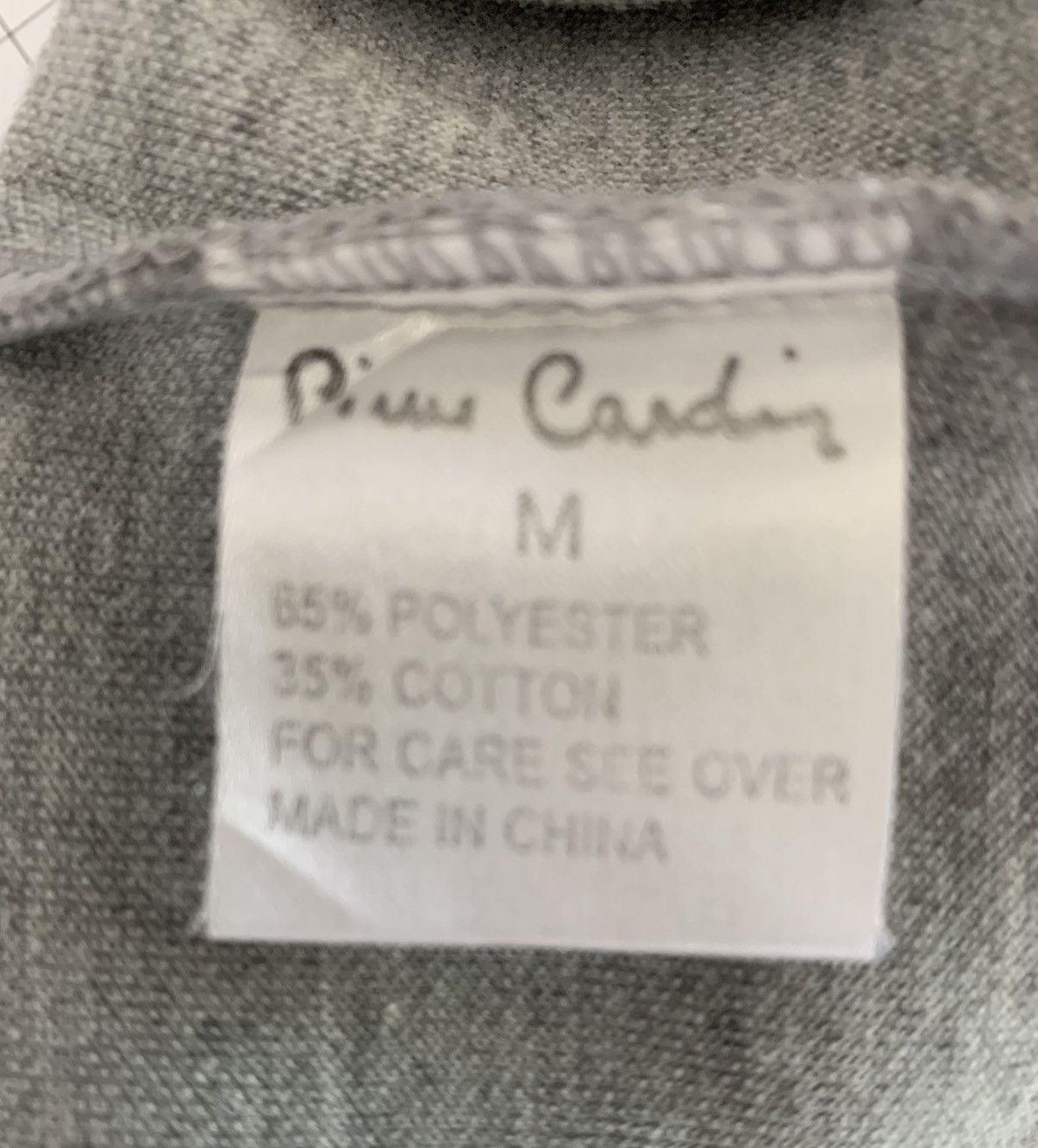 Designer × Pierre Cardin prestige Pierre Cardin Paris Frence Designer Sweatshirt Size US M / EU 48-50 / 2 - 11 Thumbnail