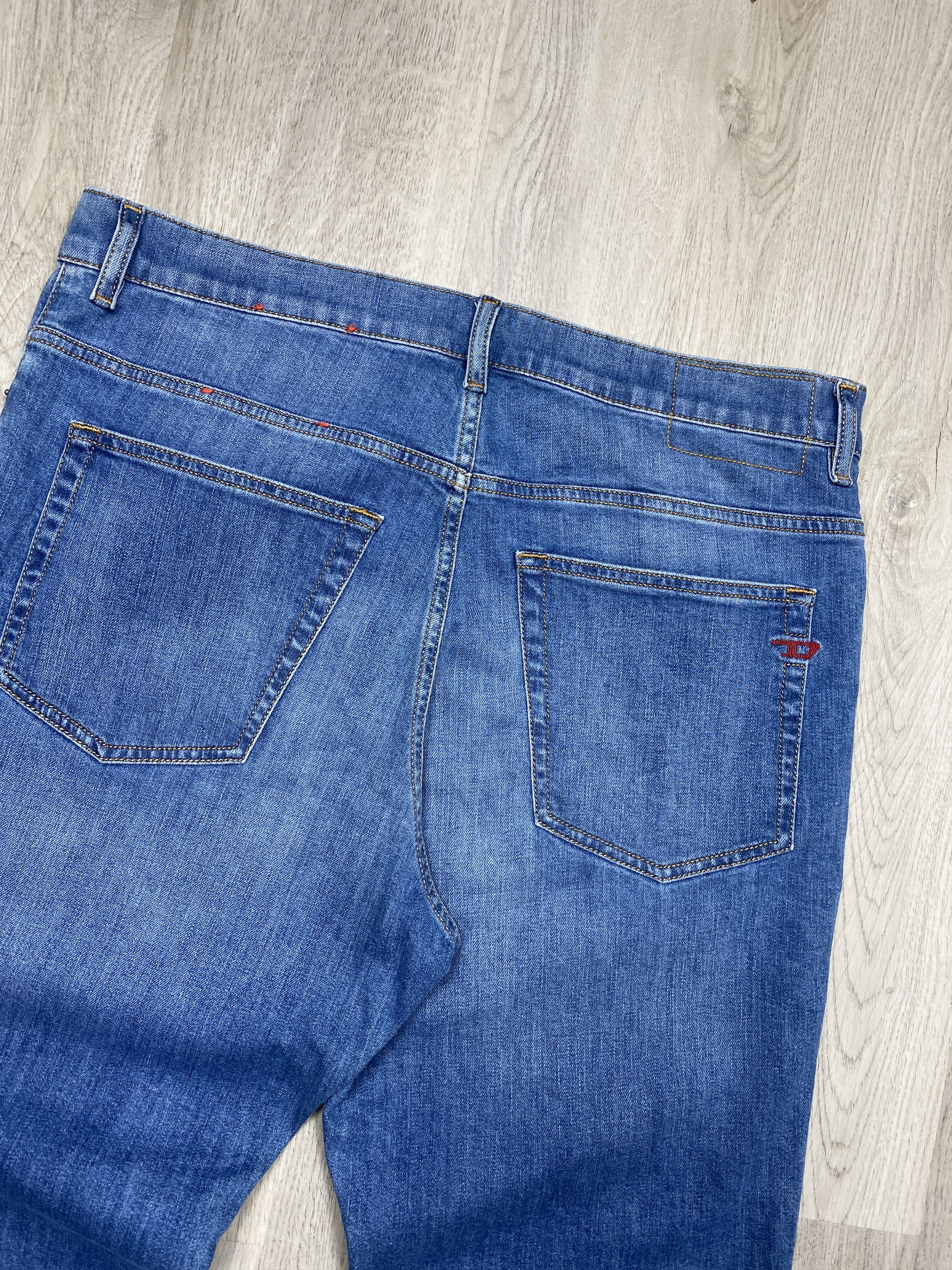 Diesel Diesel Vintage Mens Denim Pants Jeans Size US 34 / EU 50 - 8 Thumbnail