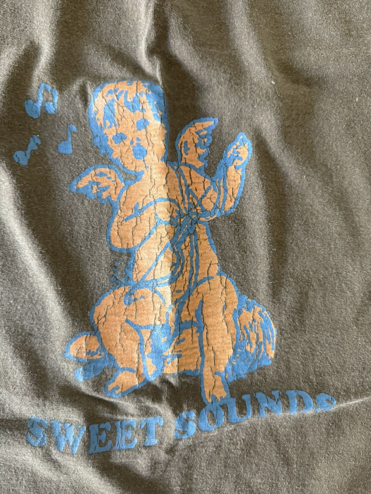 Urban Outfitters urban outfitter sweet sounds vintage tee Size US XL / EU 56 / 4 - 2 Thumbnail