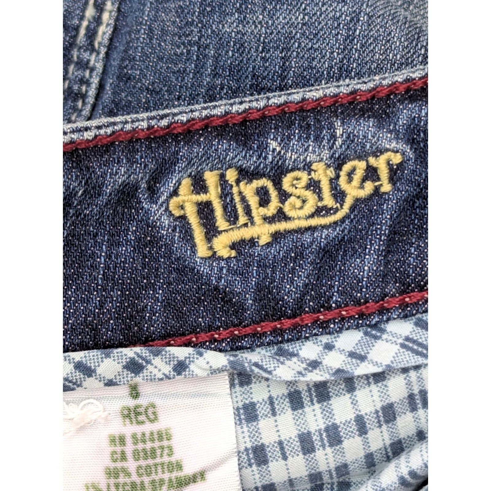 American Eagle Outfitters American Eagle Outfitters Jeans High Rise Straight Hipster Denim Women 8 Reg 30x27 Blue 90s Grunge Hipster 5-Pocket Stretch Regular Vintage: No Size 30" / US 8 / IT 44 - 7 Thumbnail