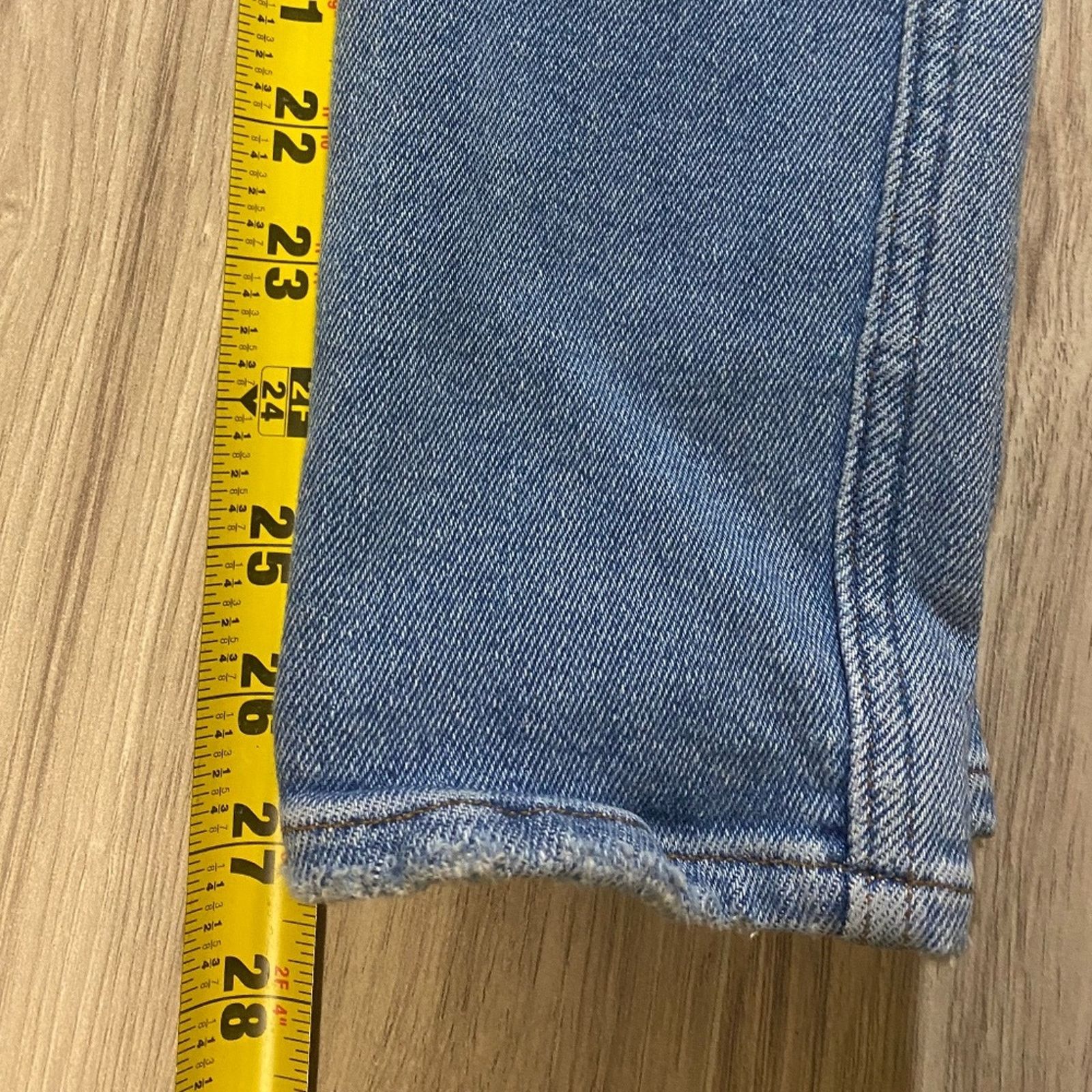Madewell Madewell Women's 10" High-Rise Skinny Jeans - 26 Size 26" / US 2 / IT 38 - 12 Thumbnail