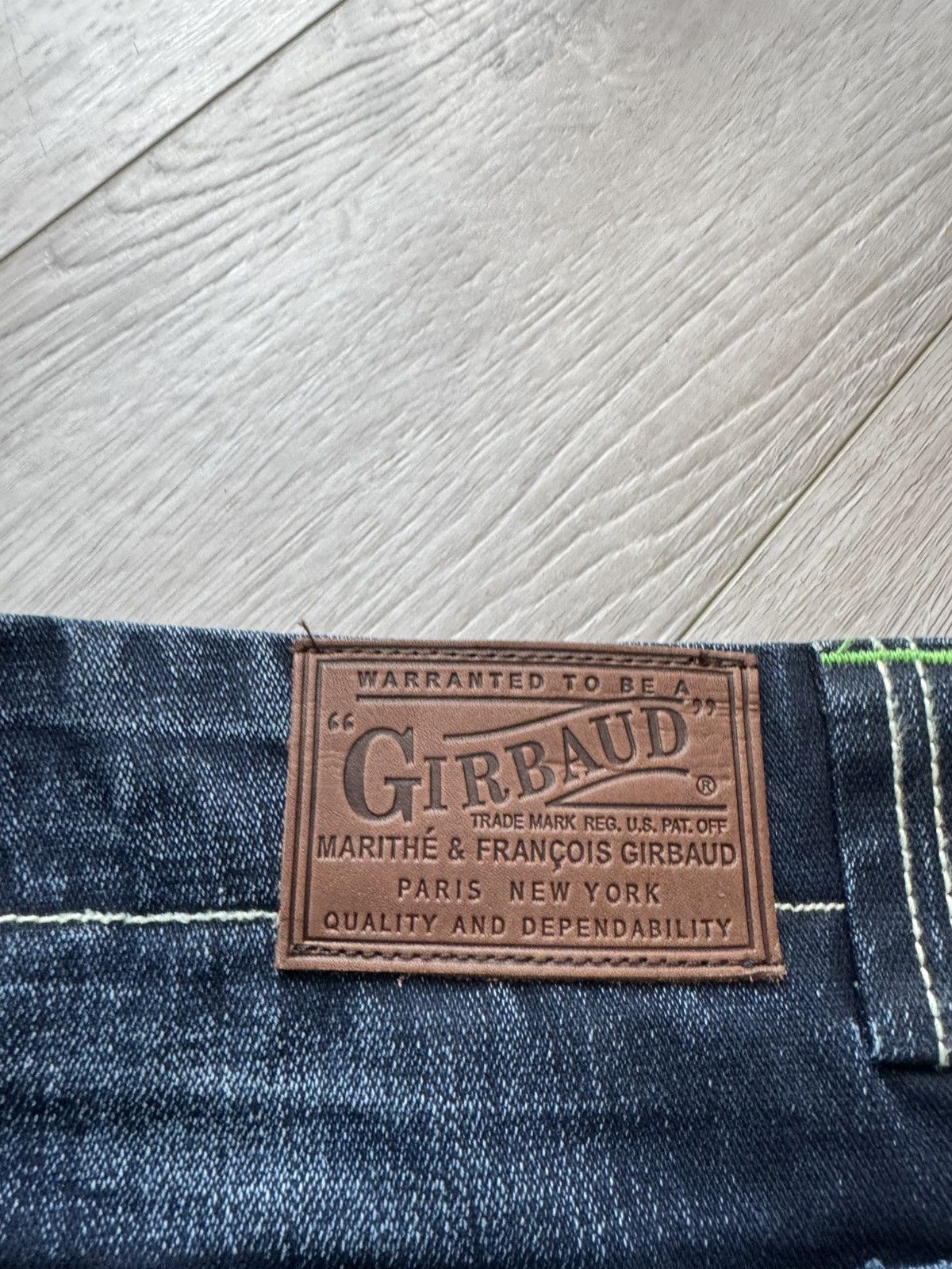 Marithe + Francois Girbaud Vintage Marithe Francois Girbaud Parachute Cargo Shorts Size US 40 / EU 56 - 11 Thumbnail