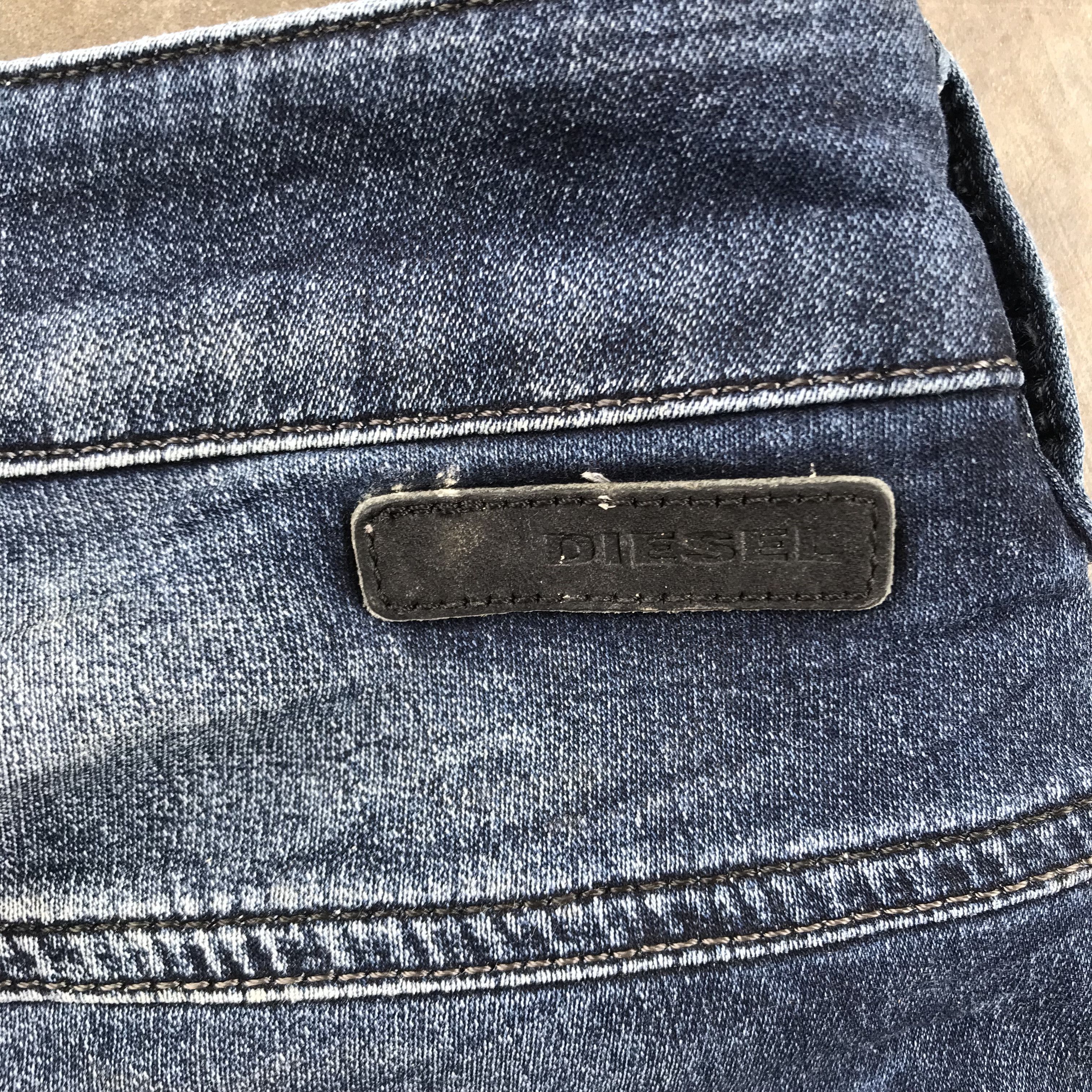 Diesel Diesel Distressed Denim Pants -Rare - Size 28 Size US 28 / EU 44 - 8 Thumbnail