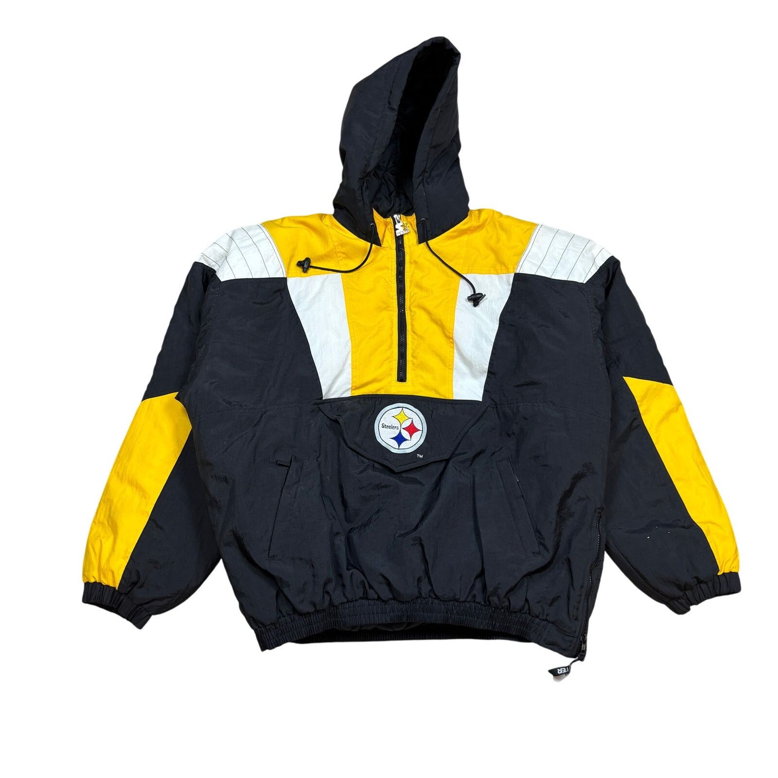 Vintage 90s Starter Pro Line Pittsburgh Steelers Jacket XL