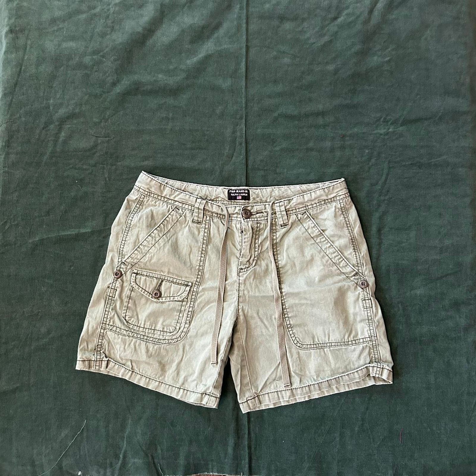 Ralph Lauren Vintage ralph lauren cargo shorts Size 30" / US 8 / IT 44 - 1 Thumbnail