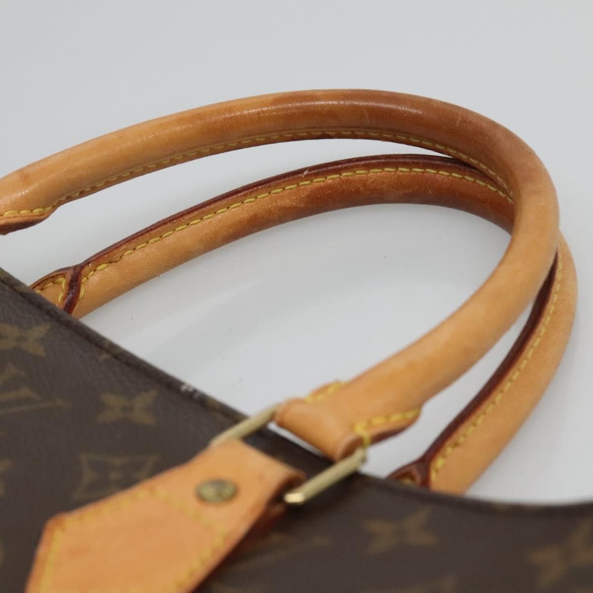 Louis Vuitton LOUIS VUITTON Monogram Sac Plat Hand Bag M51140 Size ONE SIZE - 8 Thumbnail