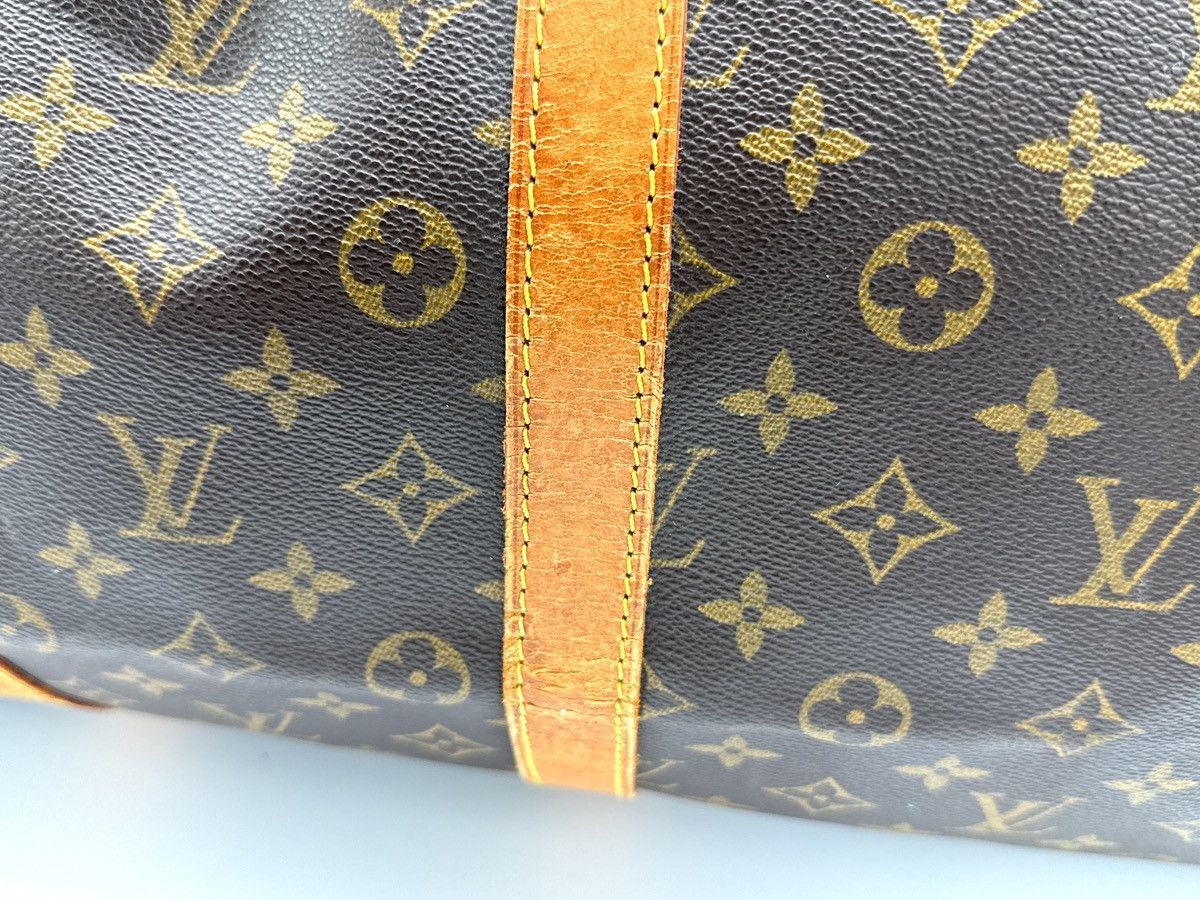 Louis Vuitton Louis Vuitton Keepall Bandoulière 55 – Monogram Size ONE SIZE - 8 Thumbnail