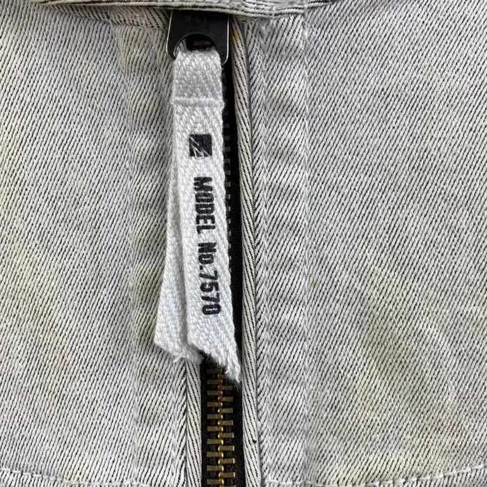 Vintage Vtg 90’ I’Z FRONTIER TWILL Japan Designer Denim Jeans Jacket Size US M / EU 48-50 / 2 - 11 Thumbnail