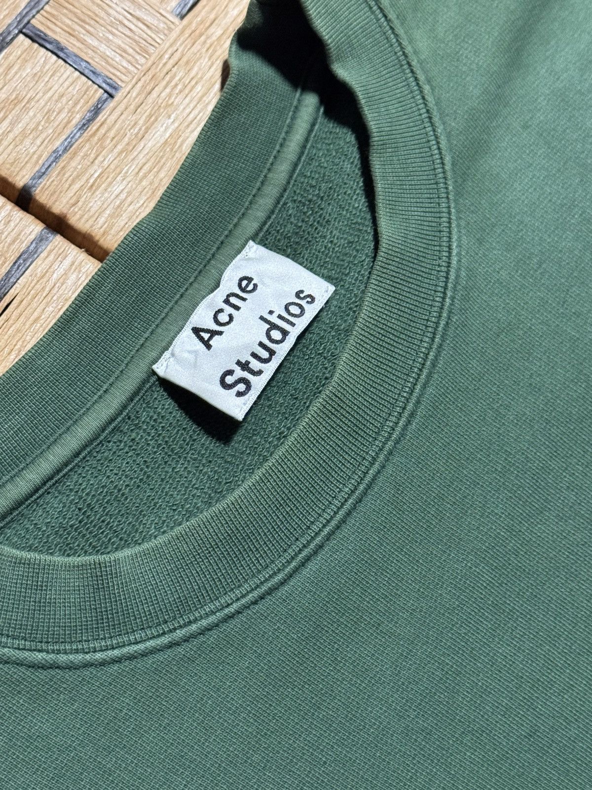 Acne Studios Vintage Acne Studios Plain Sweatshirt Size US S / EU 44-46 / 1 - 3 Thumbnail