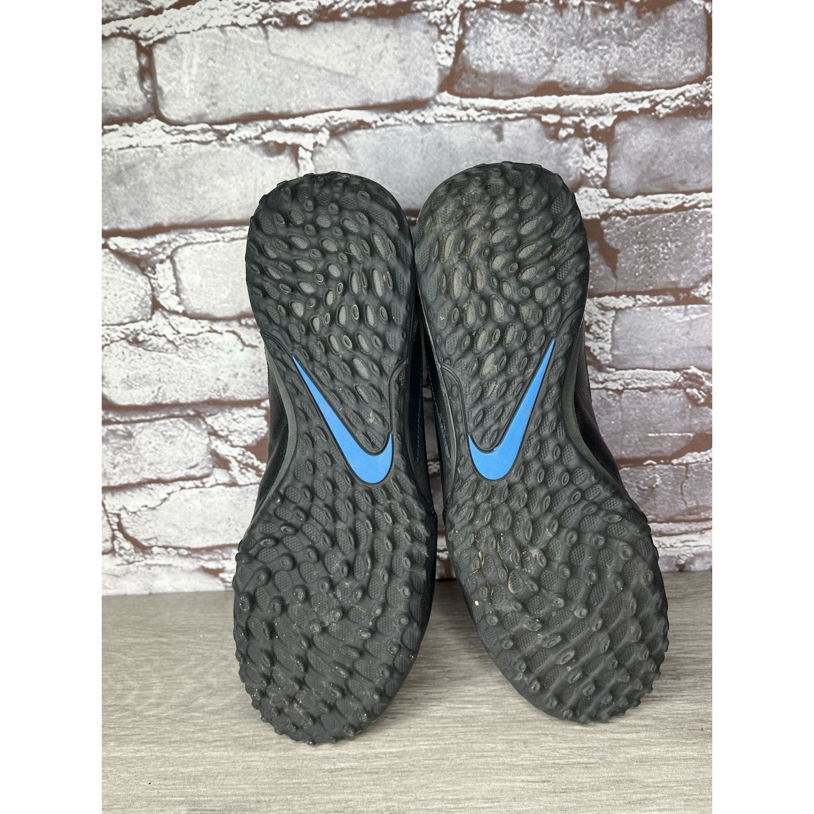 Nike Nike Tiempo Legend 9 Academy TF Black Grey Soccer Shoes Men Size US 8.5 / EU 41-42 - 17 Thumbnail
