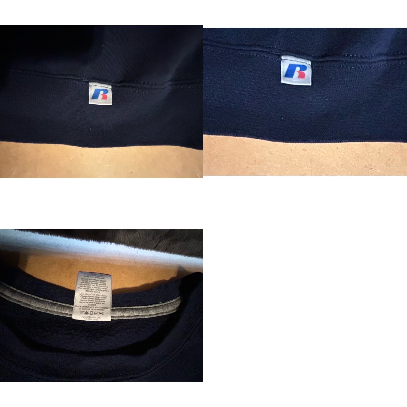Vintage VINTAGE Russel Shirt M Blue VTG Westminster College Russell Sweatshirt Adult Medium Navy Pullover Size US M / EU 48-50 / 2 - 10 Thumbnail