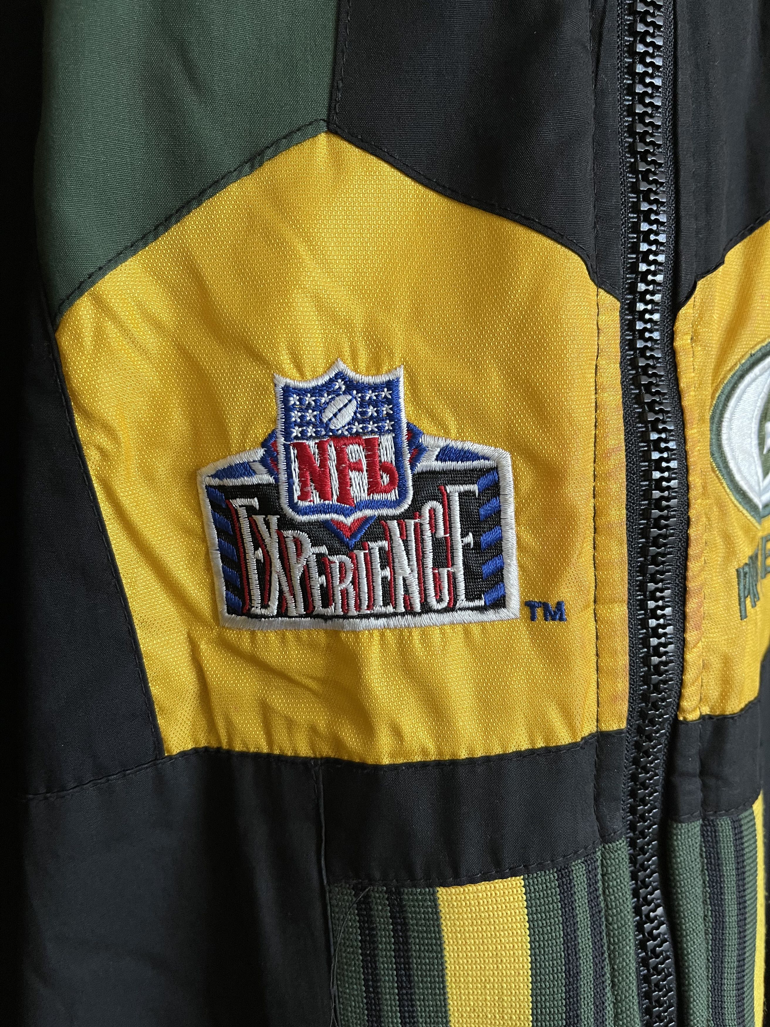 NFL × Pro Player × Vintage Vintage Pro Player NFL GREEN BAY PACKERS Reversible Jacket Size US L / EU 52-54 / 3 - 4 Thumbnail