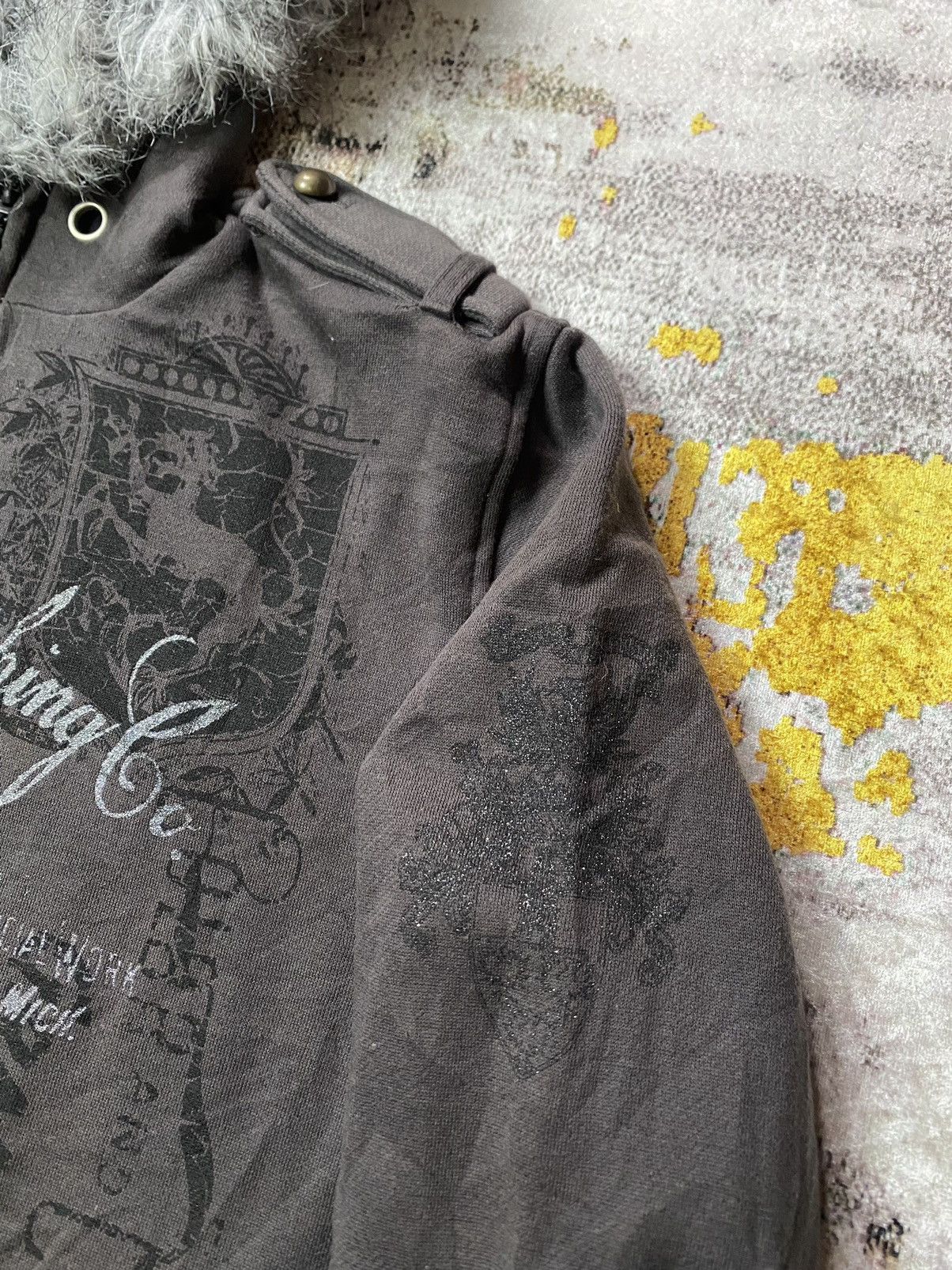 If Six Was Nine Japanes Center Clease Fur Hoodie If6was9 Lgb Style Size US L / EU 52-54 / 3 - 3 Thumbnail