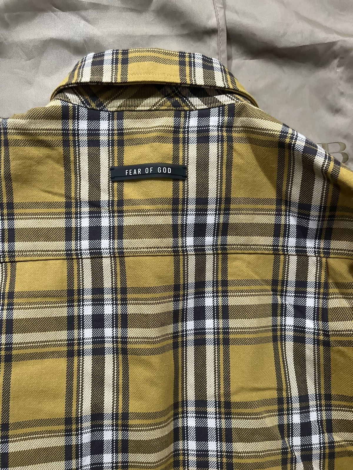 Fear of God Fear of God Plaid Shirt Jacket size S $1500 Size US S / EU 44-46 / 1 - 9 Thumbnail