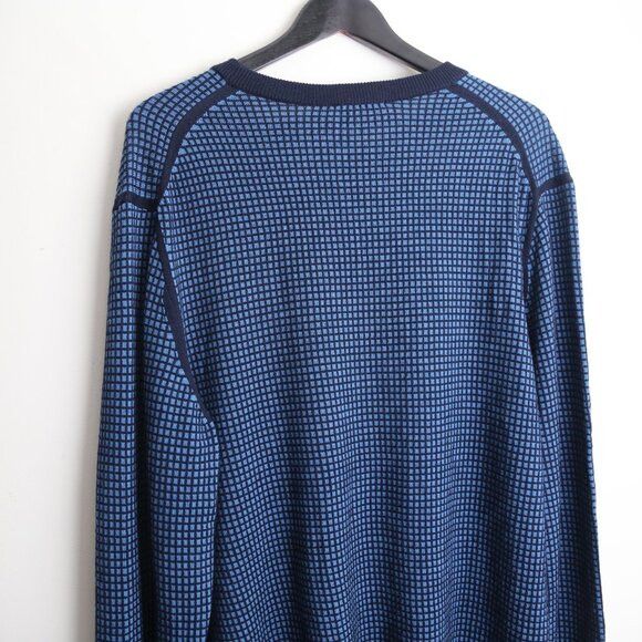 Theory Theory Maden Crewneck Sweater in Merino Wool Sweater Size US XXL / EU 58 / 5 - 8 Thumbnail