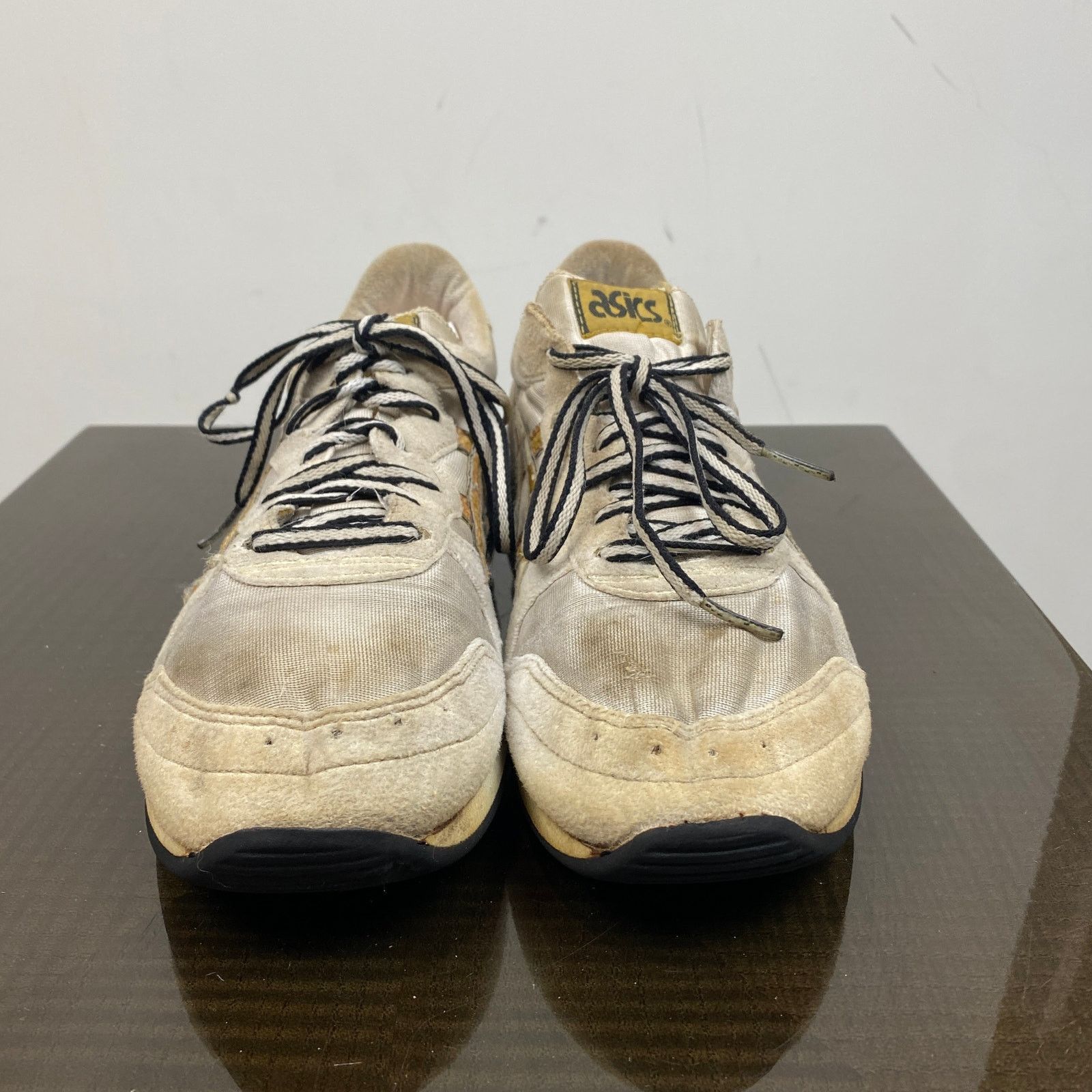 Asics × Vintage VTG 80s Asics Gel GN62 Running Sneakers 9.5 Made in Korea Size US 9.5 / EU 42-43 - 2 Thumbnail