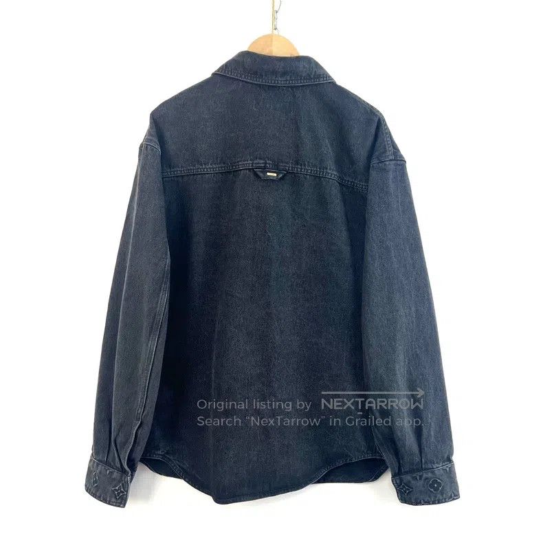 Louis Vuitton Louis Vuitton New Logging Black Embossed Full Logo Washed Size US L / EU 52-54 / 3 - 2 Thumbnail