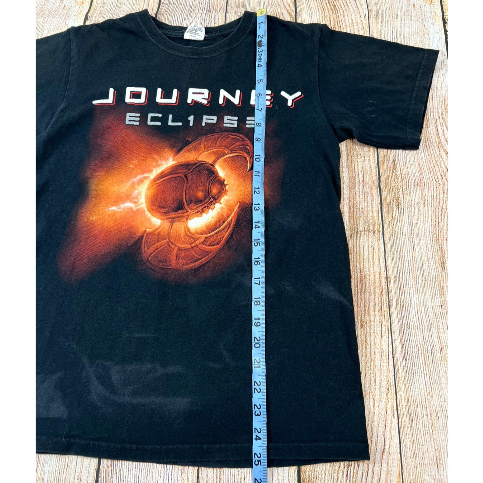 Anvil Anvil T-Shirt Eclipse North American Tour Black Short Sleeve Size S Mens Size US S / EU 44-46 / 1 - 5 Thumbnail
