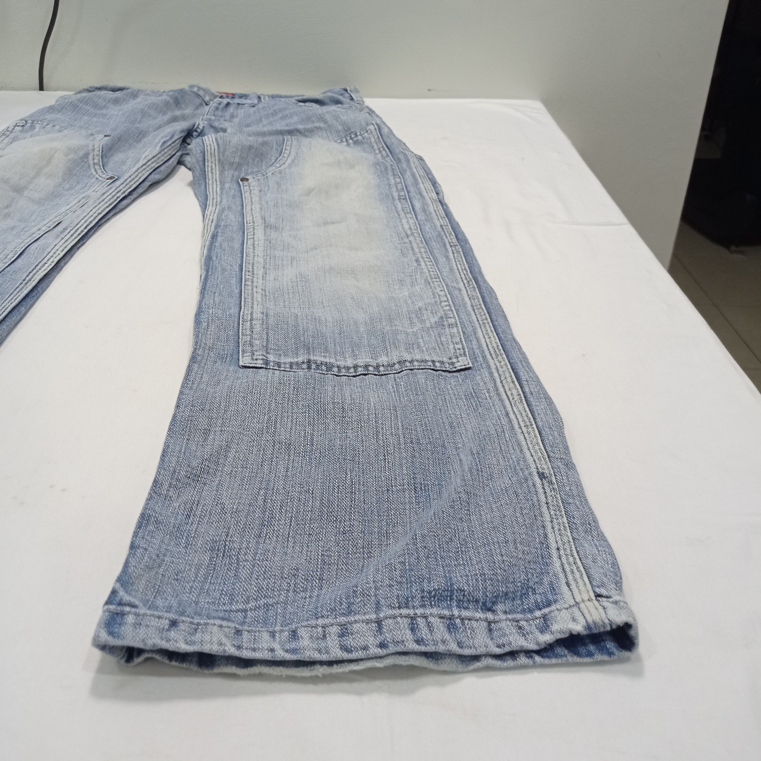 Other 🔥Explorer Carpenter Double Knee Jeans Pants Size US 33 - 8 Thumbnail