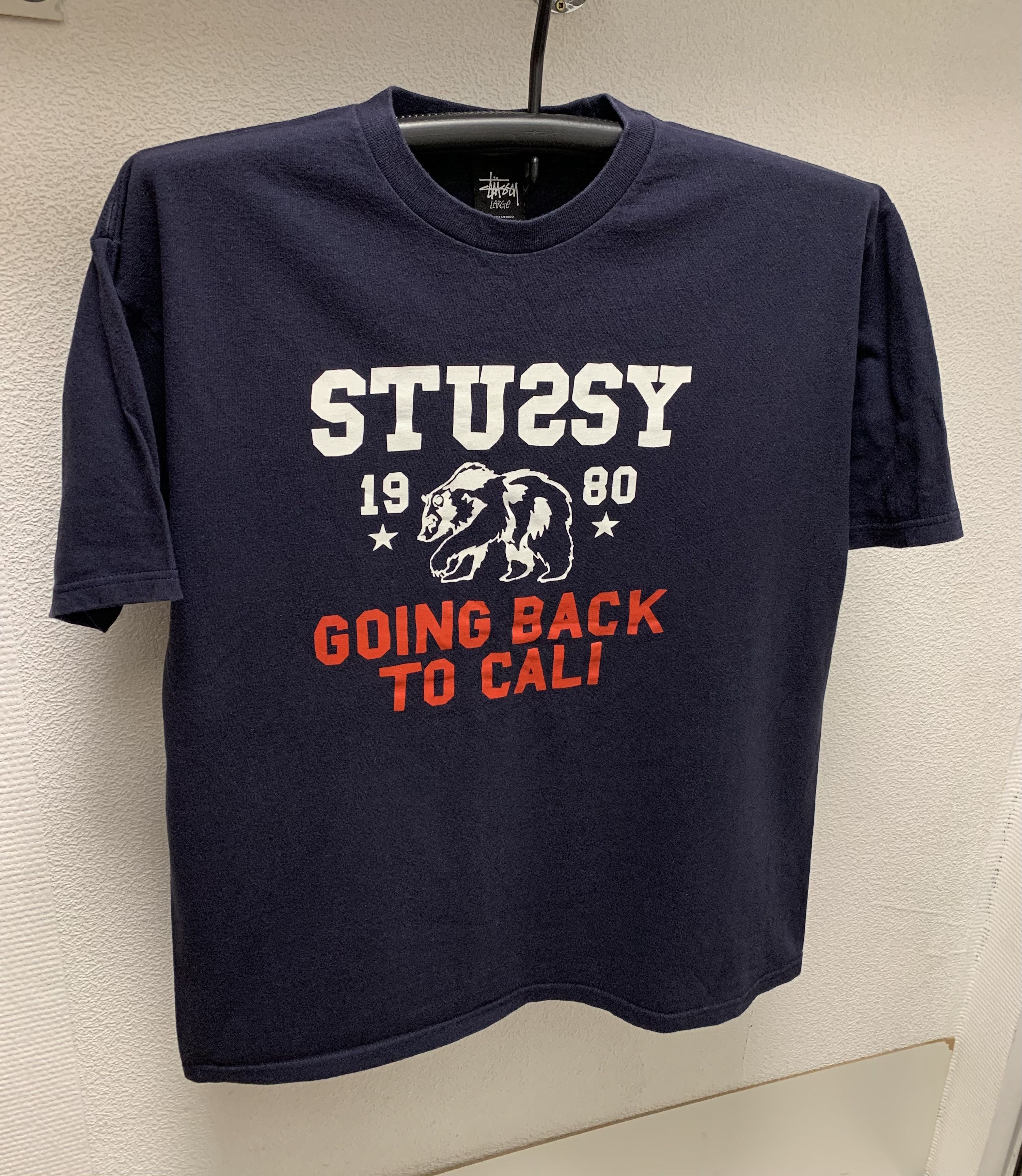 Stussy Stussy going back to cali big logo t-shirt L as madeinusa Size US L / EU 52-54 / 3 - 1 Thumbnail