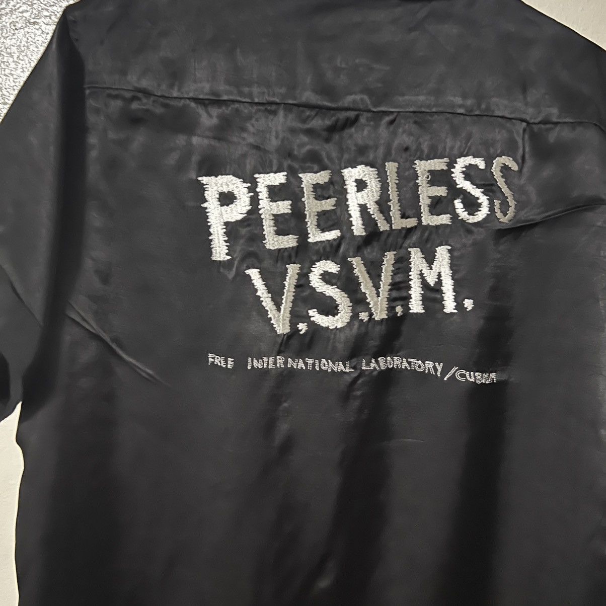 Visvim Viacom Peerless Satin Bowling shirt Size US L / EU 52-54 / 3 - 3 Thumbnail