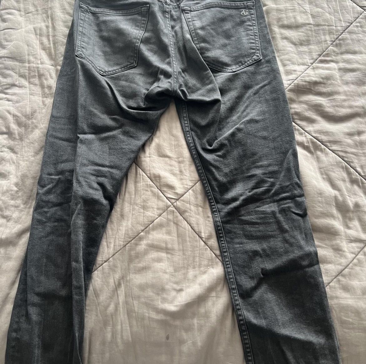 Rag & Bone Rag & Bone Jeans Fit 1 Size US 30 / EU 46 - 2 Thumbnail