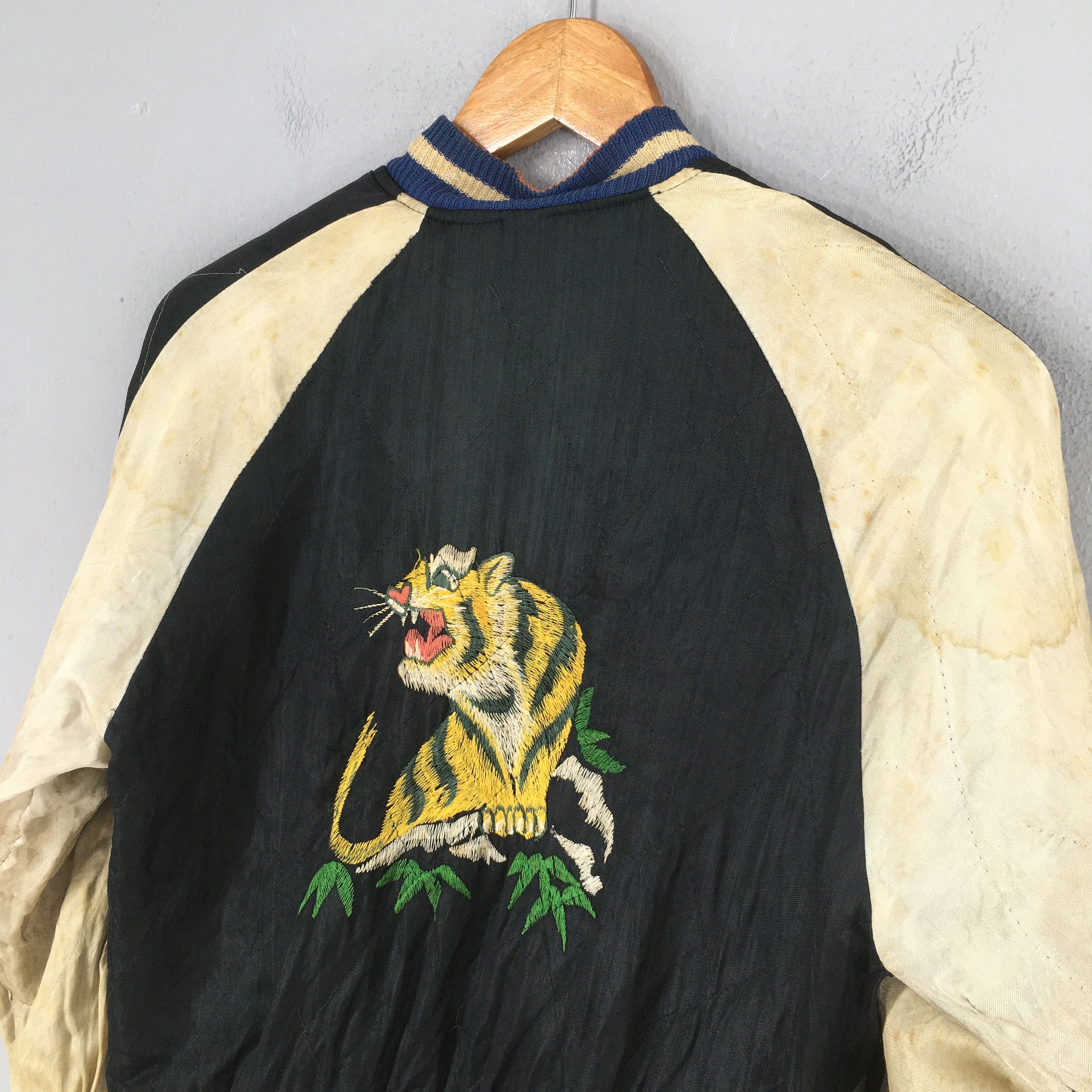 Vintage Vintage 1950's Sukajan Japan Phoenix Eagle Jacket S Size US S / EU 44-46 / 1 - 13 Thumbnail