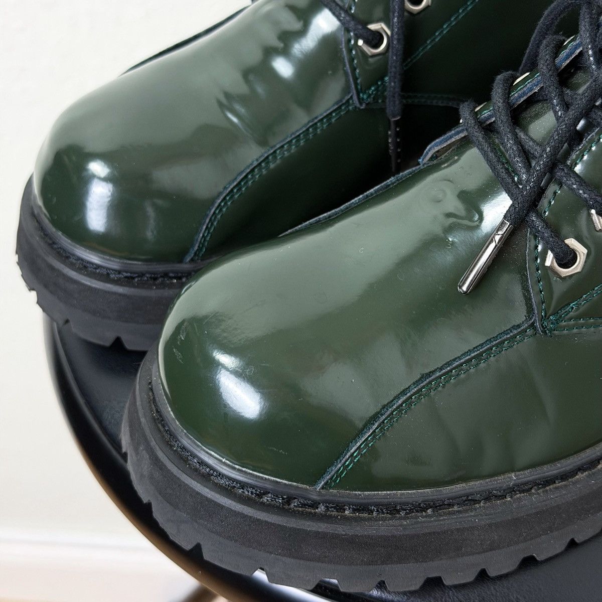 Oree New York OreeNYC Bot Derby (Hunter Green) Size US 9 / EU 42 - 7 Thumbnail