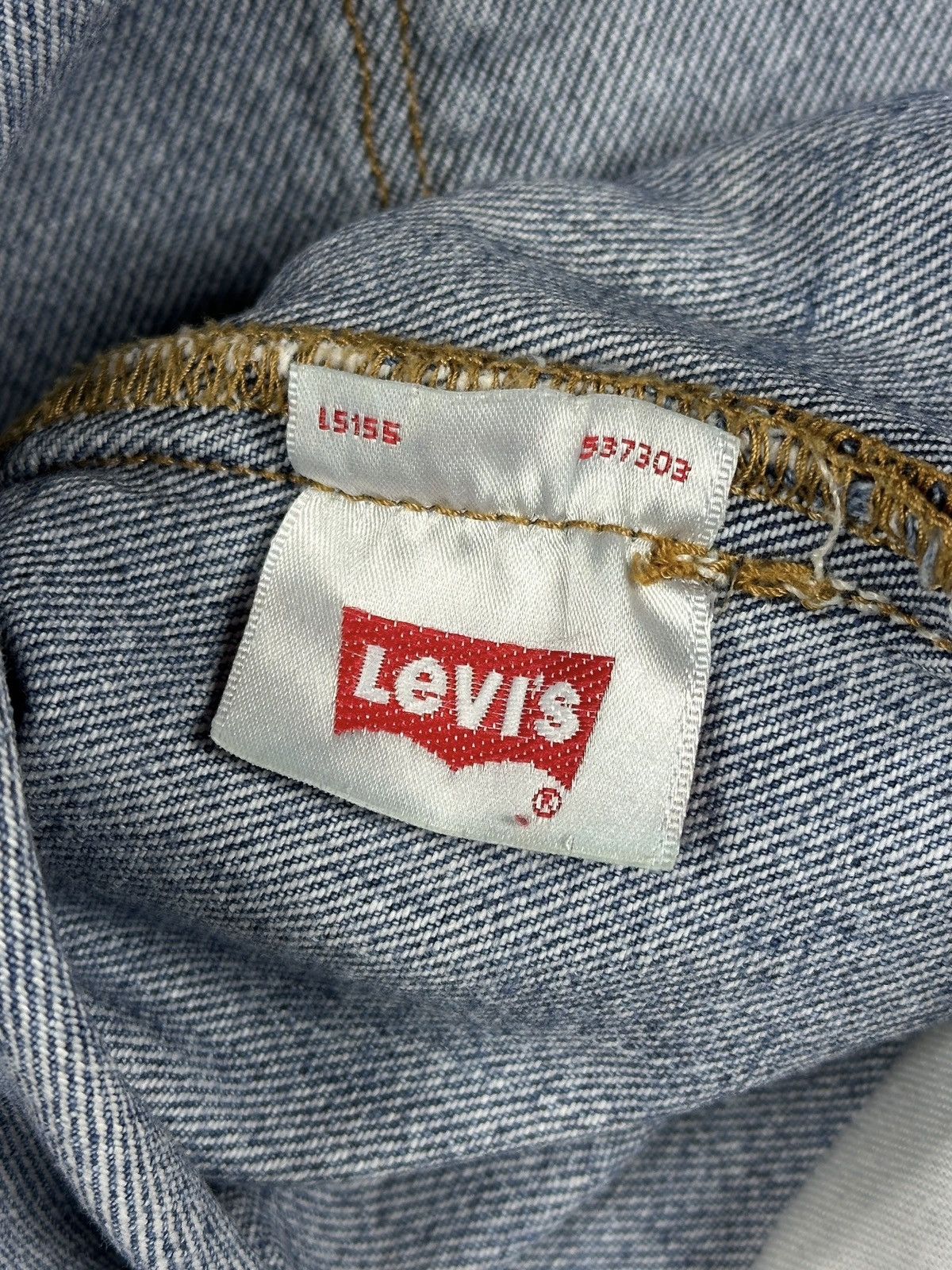 Levi's Vintage Levis 501 Jeans Washed Blue Denim Men’s Size W32 L32 Size US 32 / EU 48 - 20 Thumbnail