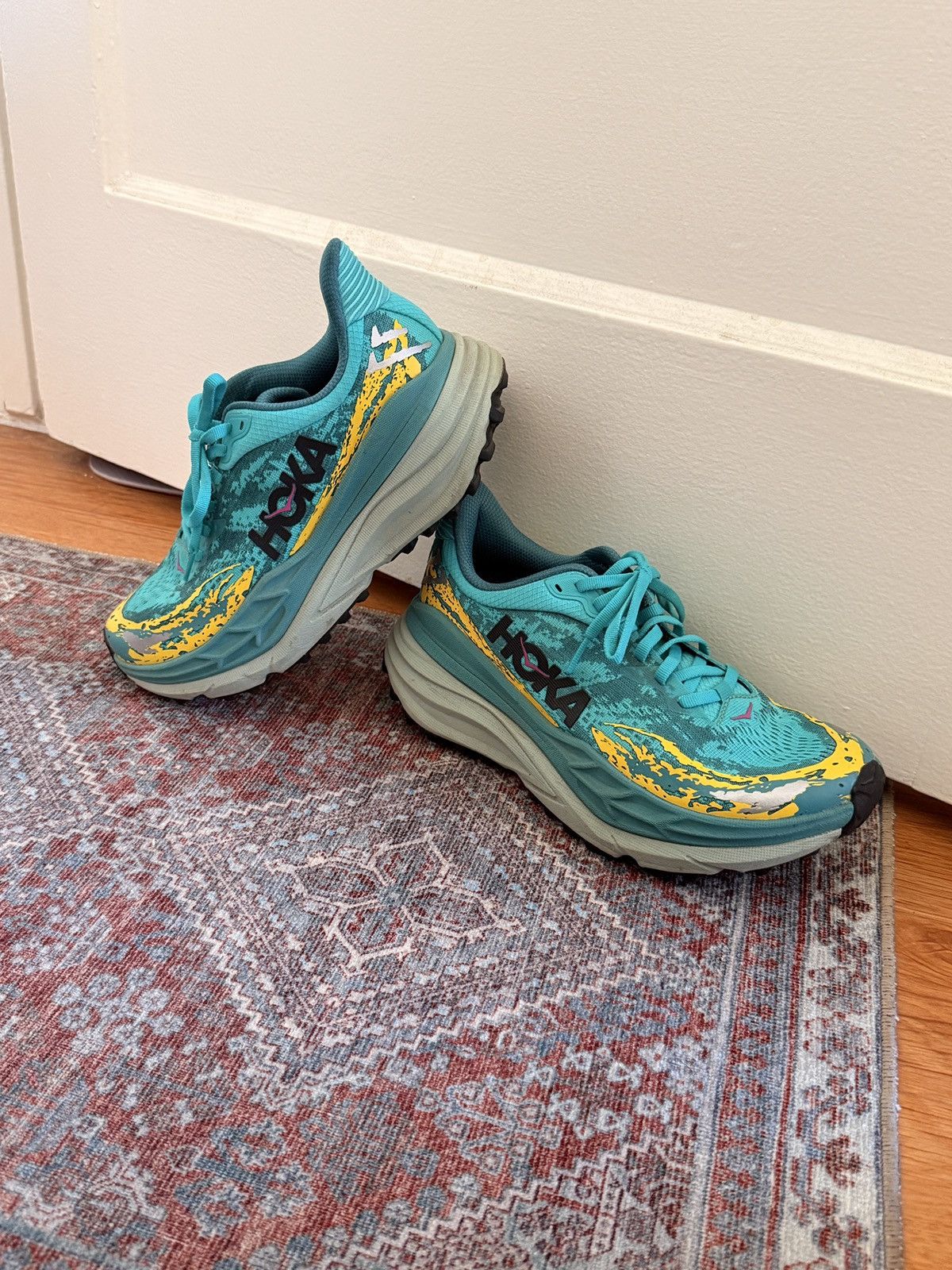 Hoka Hoka Stinson 7 Teal Size US 8 / IT 38 - 1 Thumbnail