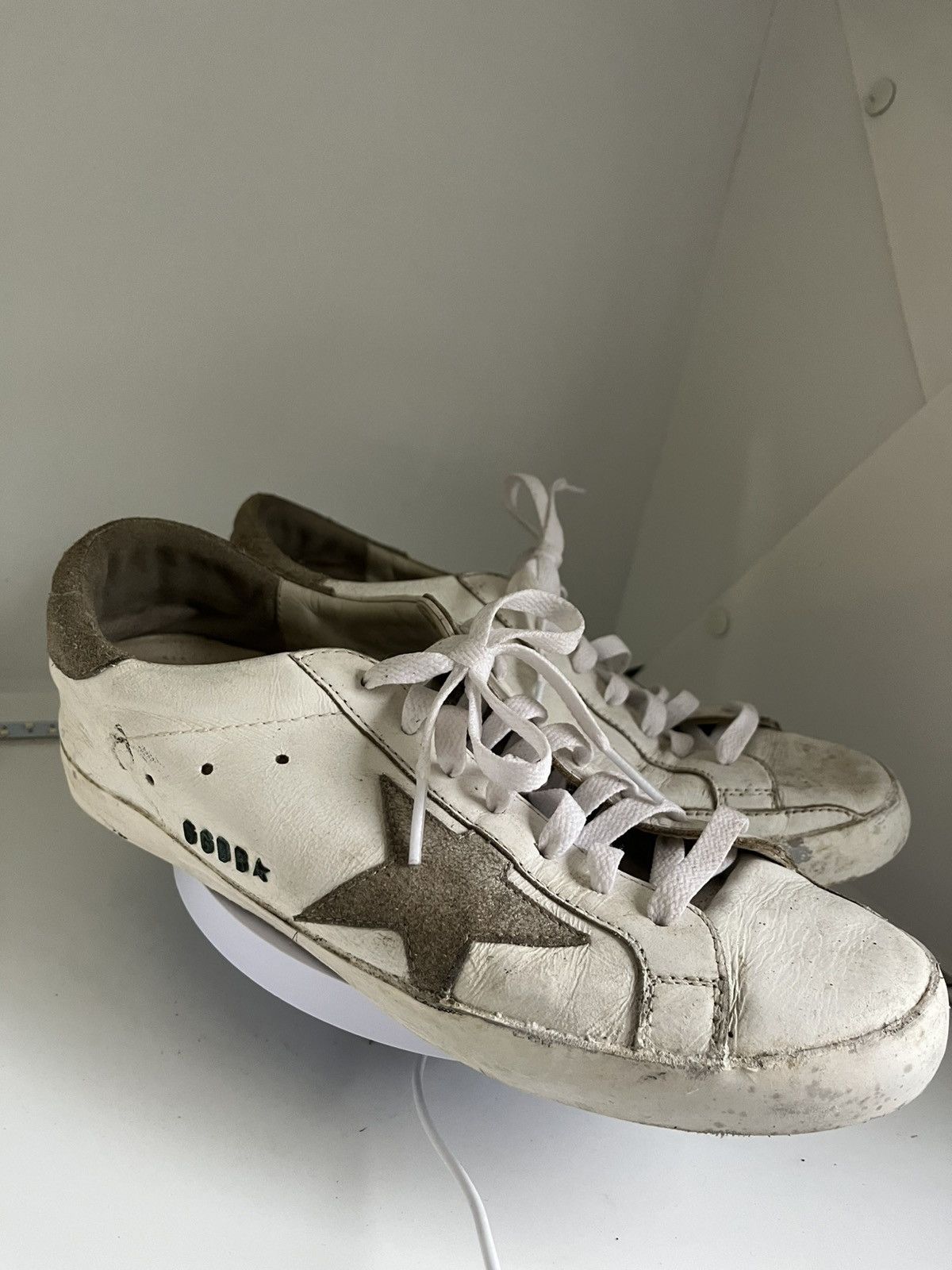Golden Goose ggdb superstar white size 40 GOLDEN GOOSE Deluxe Brand Size US 10 / IT 40 - 1 Thumbnail
