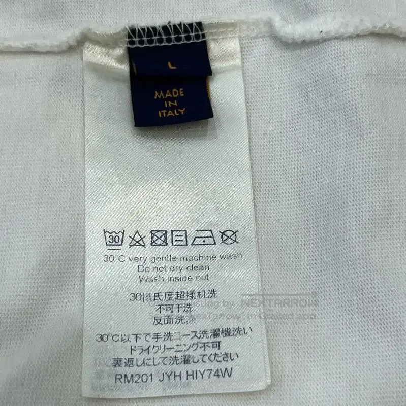 Louis Vuitton Louis Vuitton Summer White Cotton T. Size L / US 10 / IT 46 - 7 Thumbnail