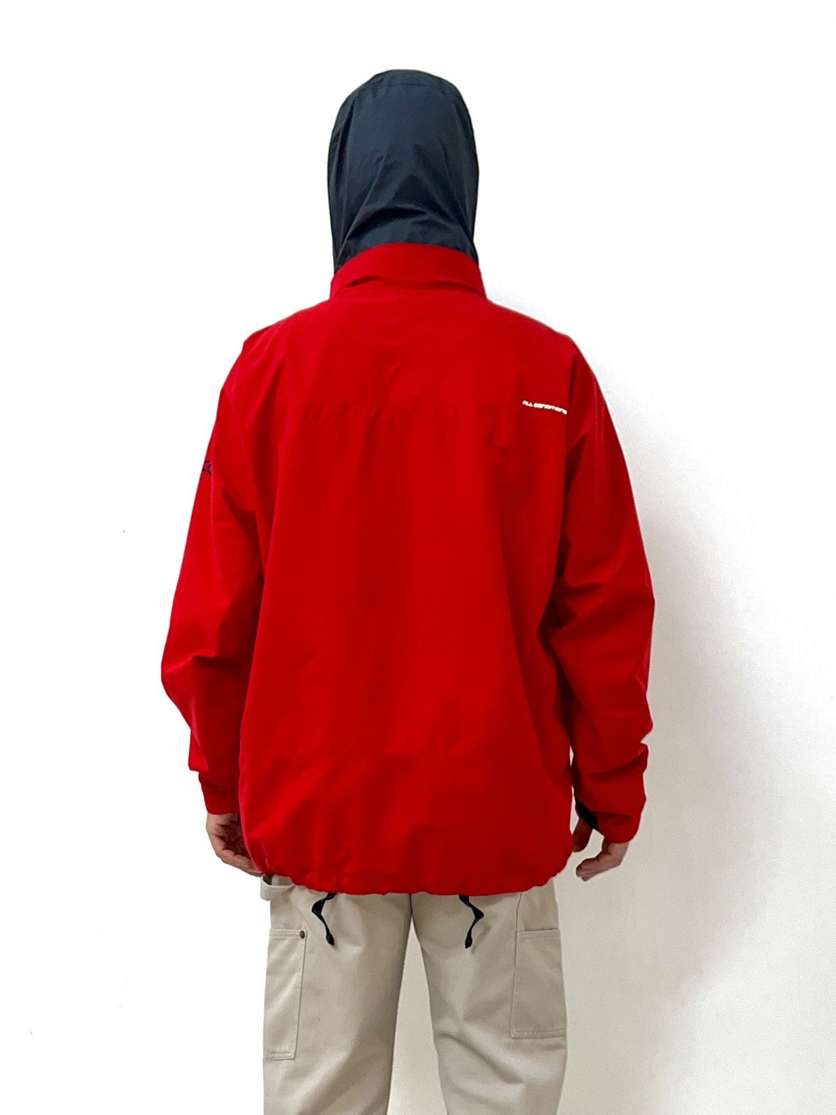 Nike ACG vintage Nike ACG Gore-Tex mountain jacket - Red - Size L Size US L / EU 52-54 / 3 - 3 Thumbnail