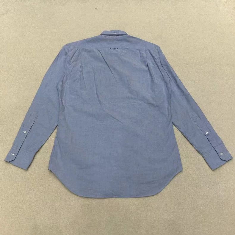 Thom Browne Thom Browne Striped shirt Size US XL / EU 56 / 4 - 2 Thumbnail